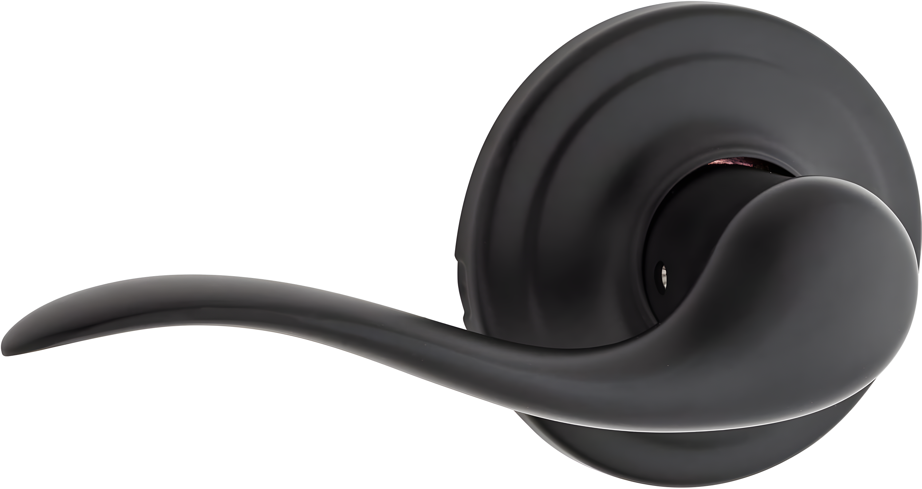 Tustin Single Dummy Door Lever with Rosette