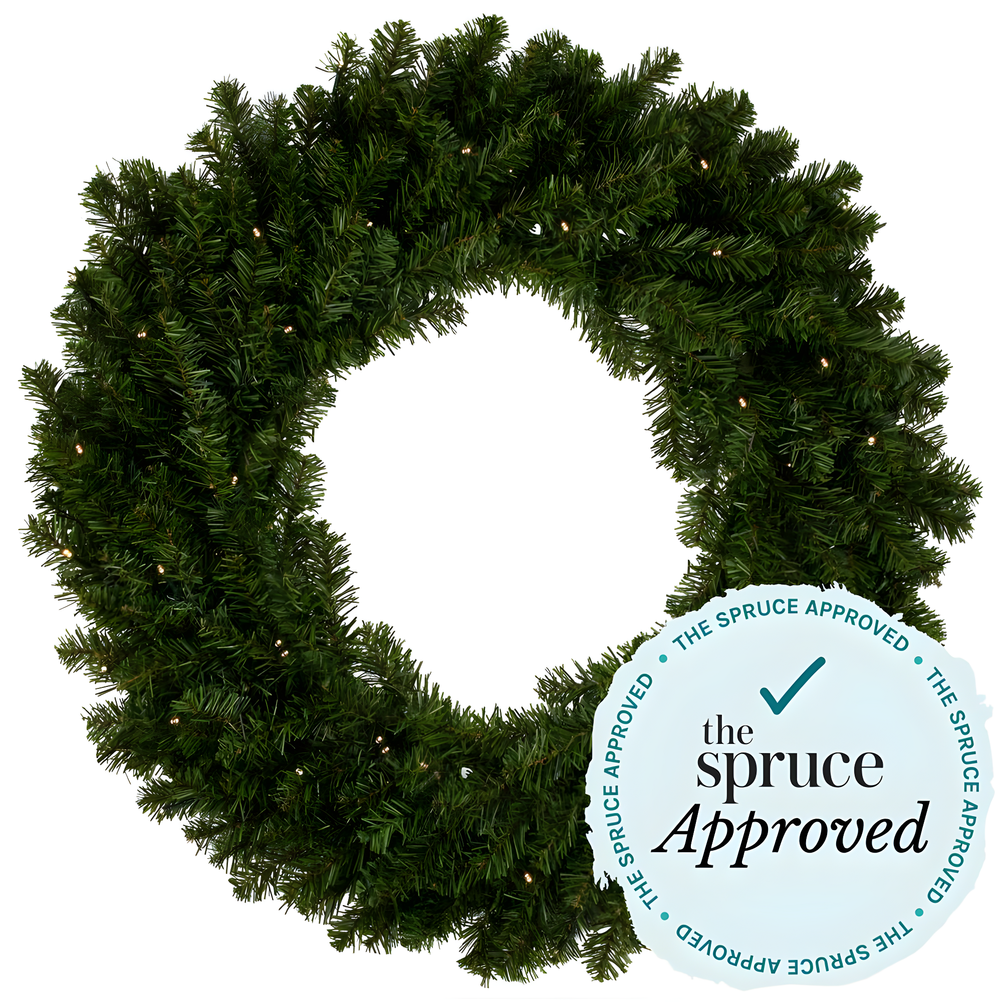Canadian Pine Artificial Christmas Wreath Unlit
