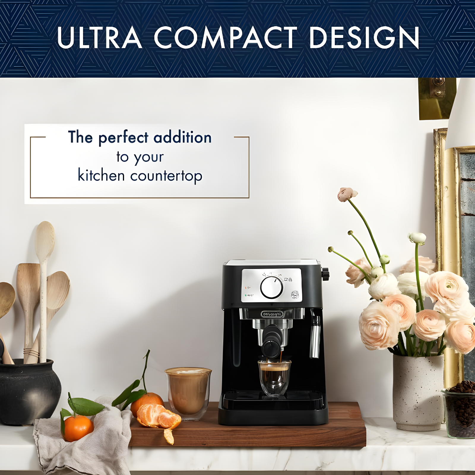 De'Longhi ® Stilosa Espresso Maker