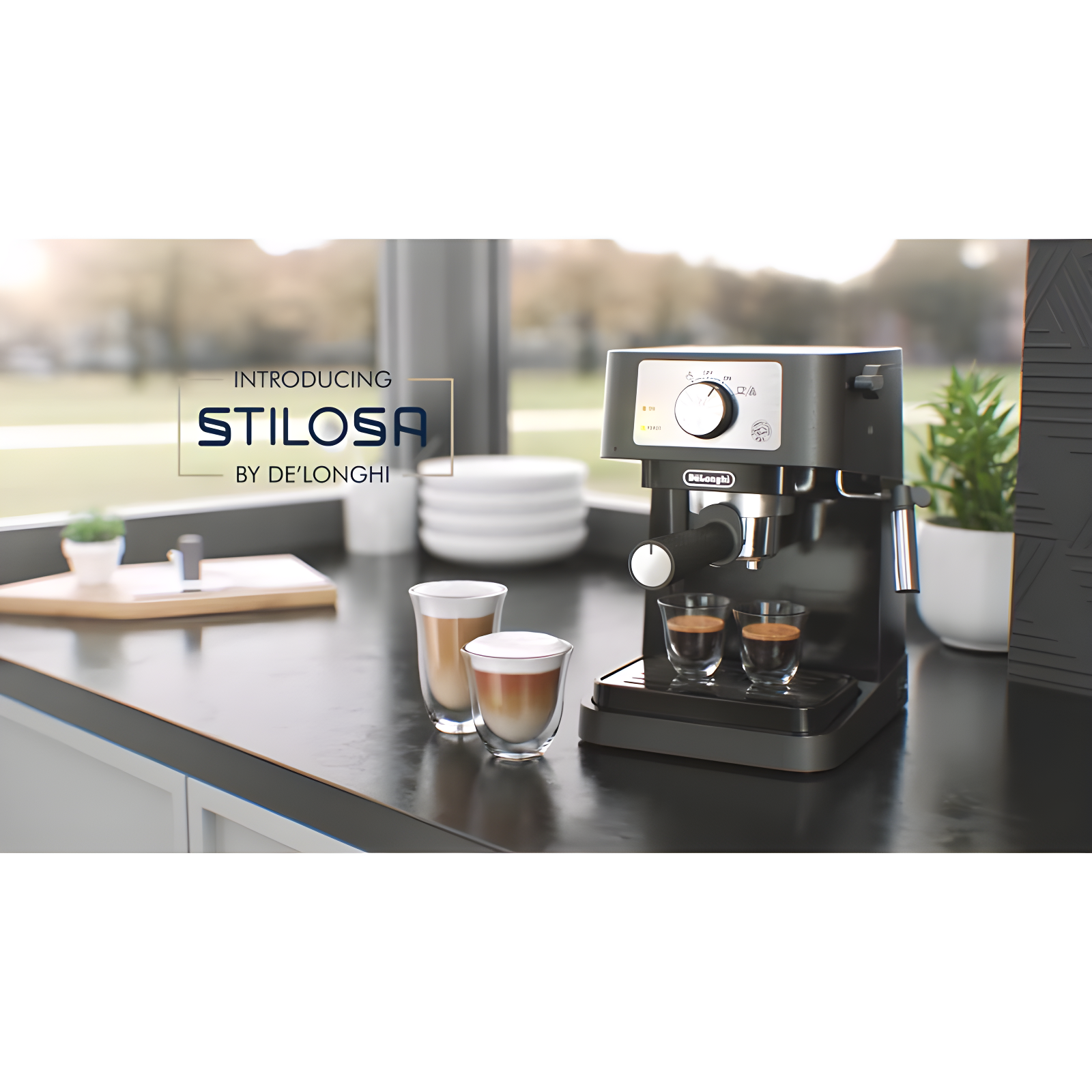 De'Longhi ® Stilosa Espresso Maker