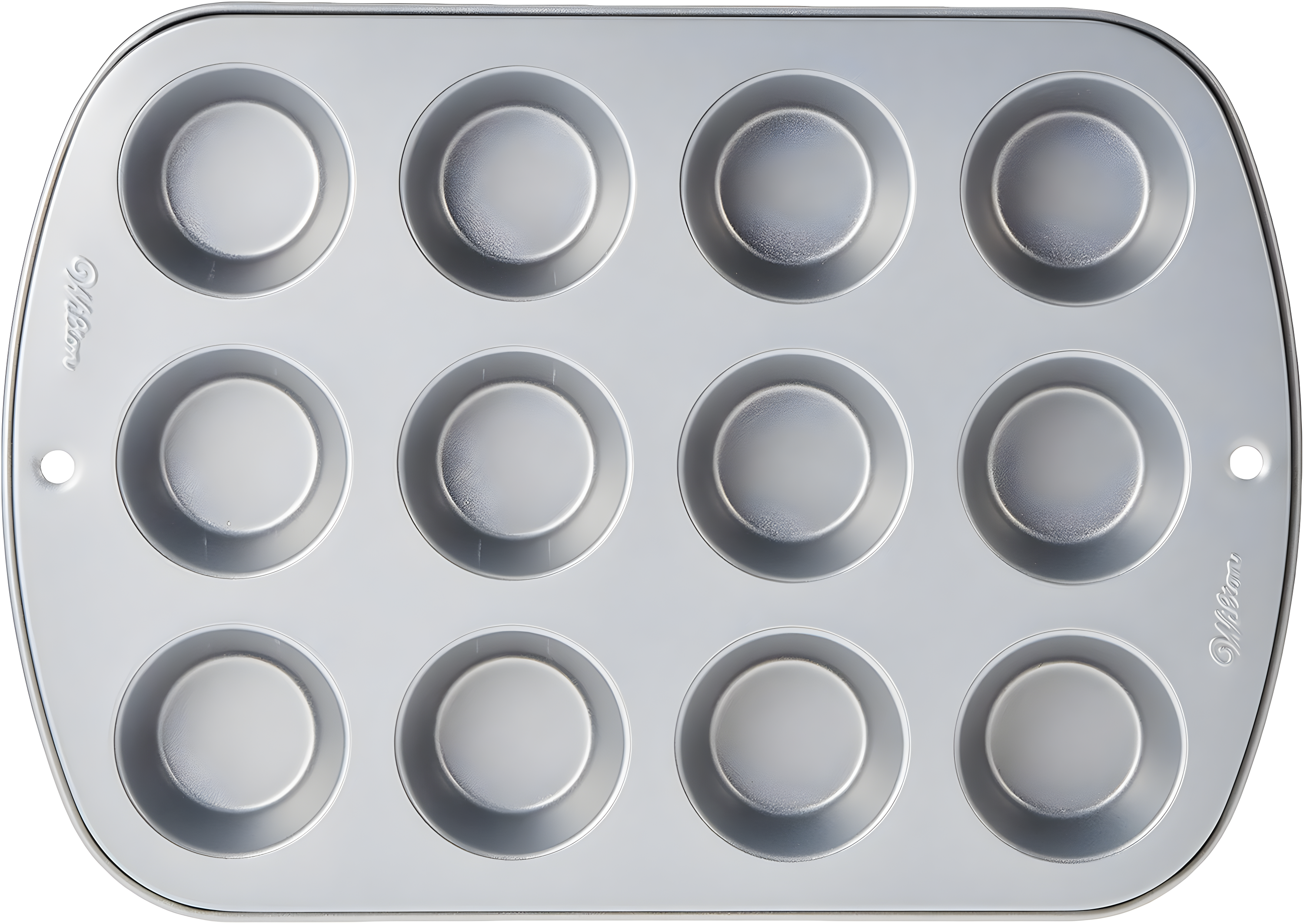 Wilton 3.4 in. W X 11.8 in. L Mini Muffin Pan Silver