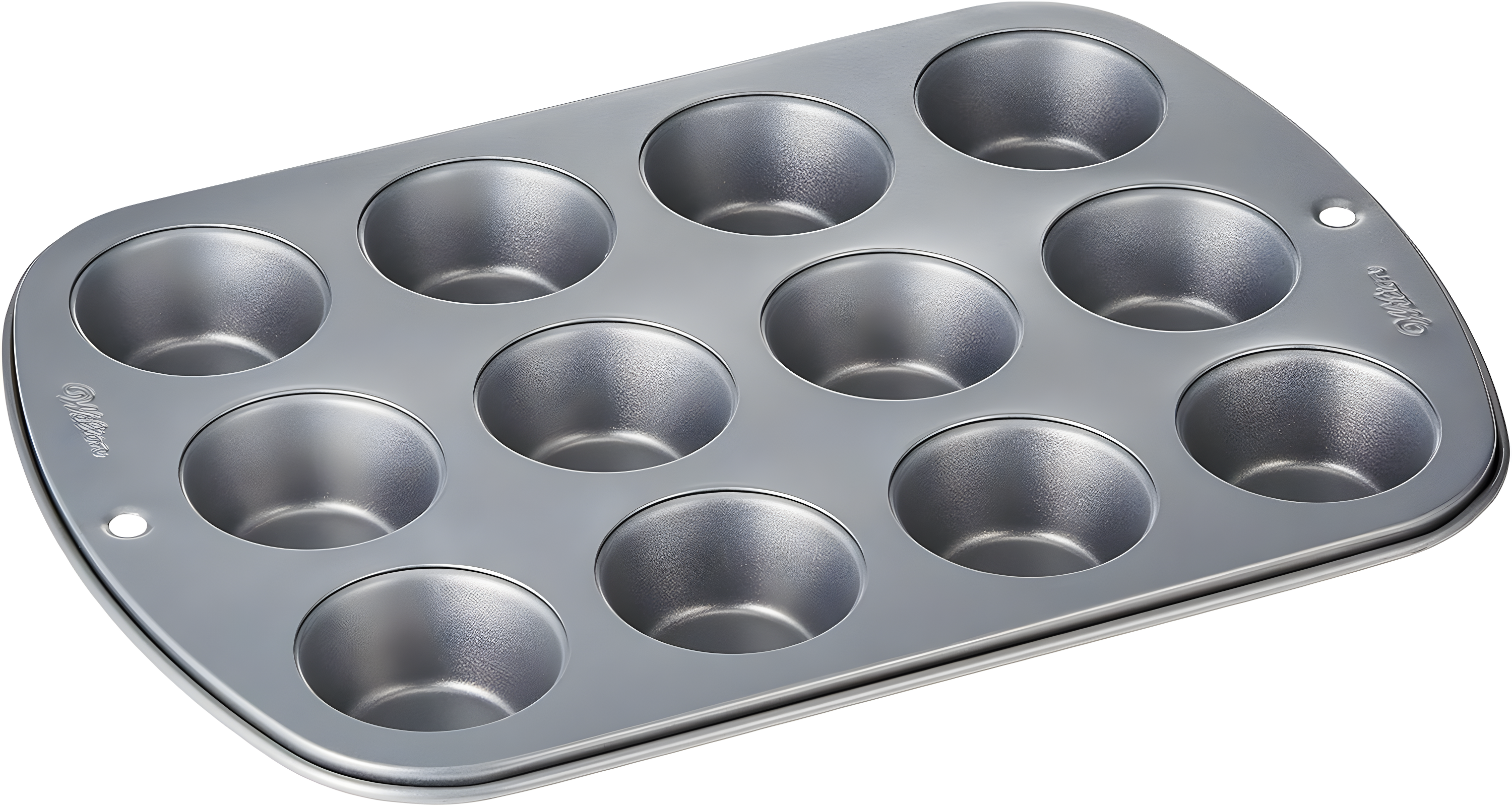 Wilton 3.4 in. W X 11.8 in. L Mini Muffin Pan Silver