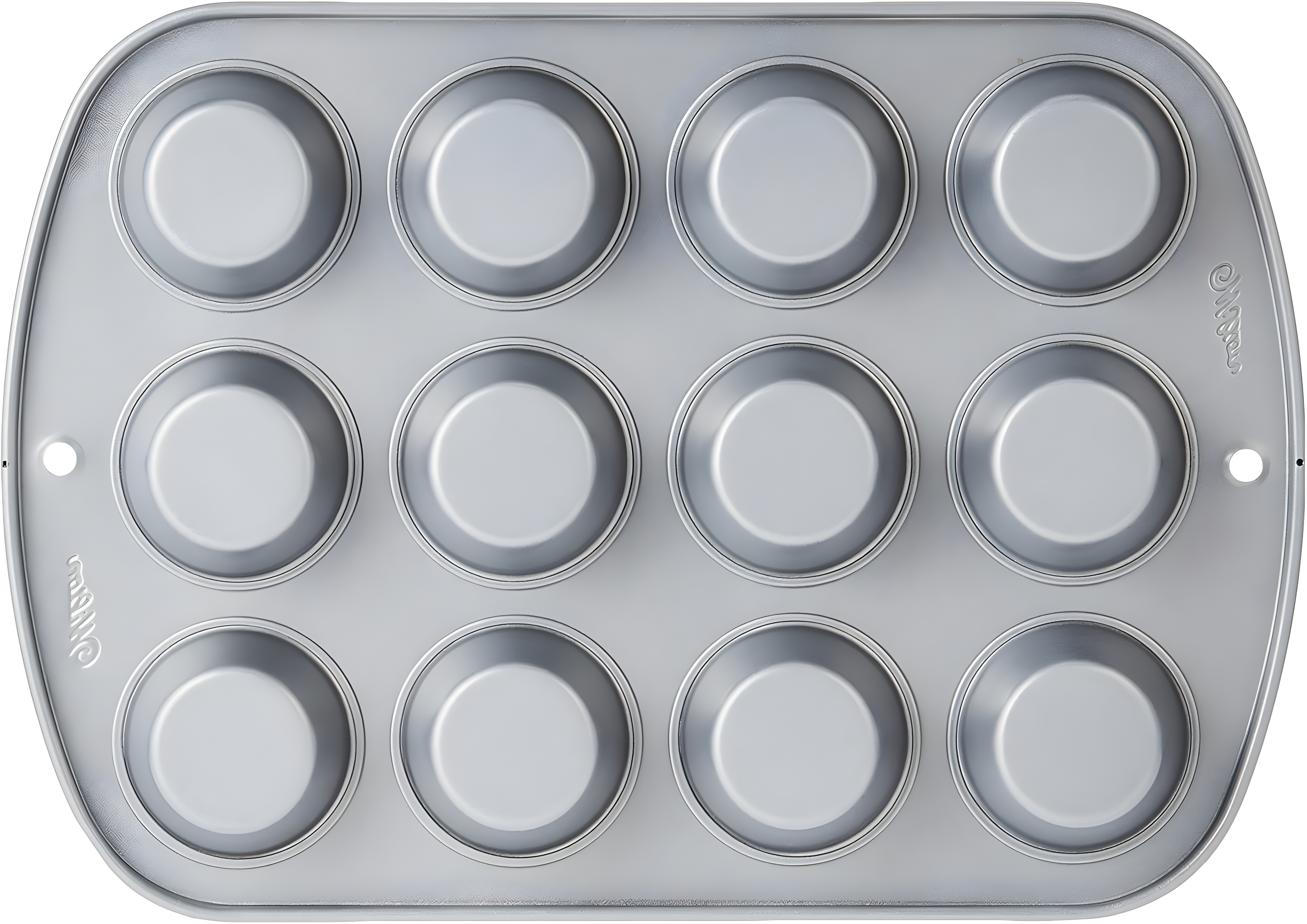 Wilton 3.4 in. W X 11.8 in. L Mini Muffin Pan Silver