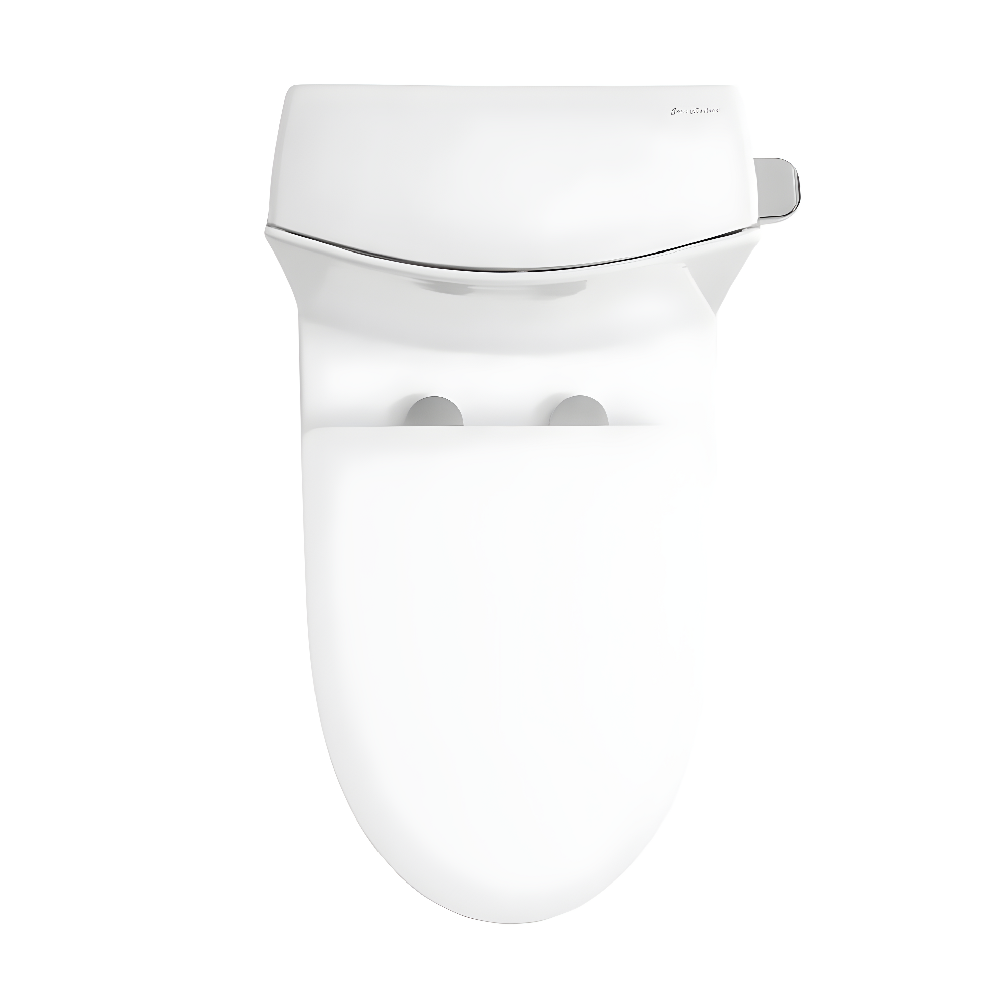 St. Tropez One Piece Elongated Toilet Dual Vortex Flush 1.28 gpf