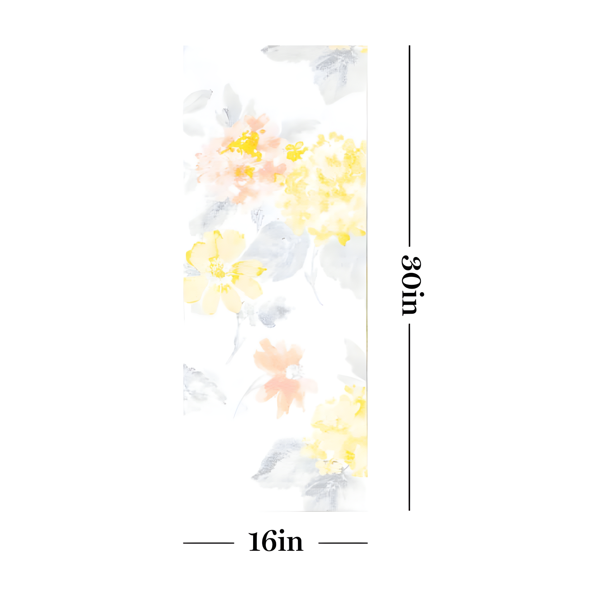 Martha Stewart Martha Stewart Amber Floral Kitchen Towel Set 4-Pack