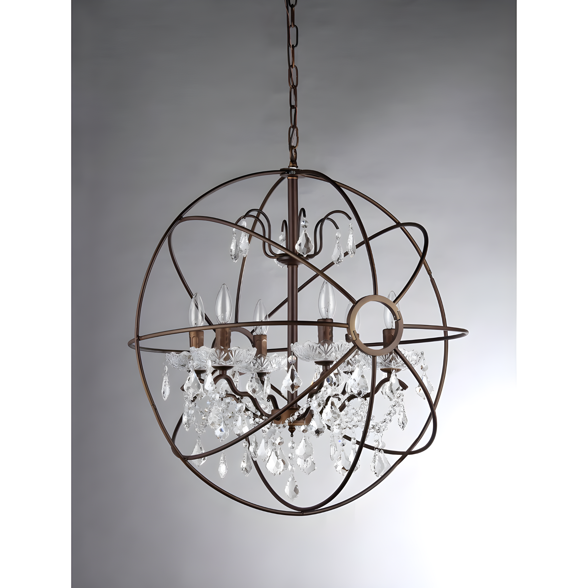 Warehouse of Tiffany Edwards RL8049 Crystal Chandelier