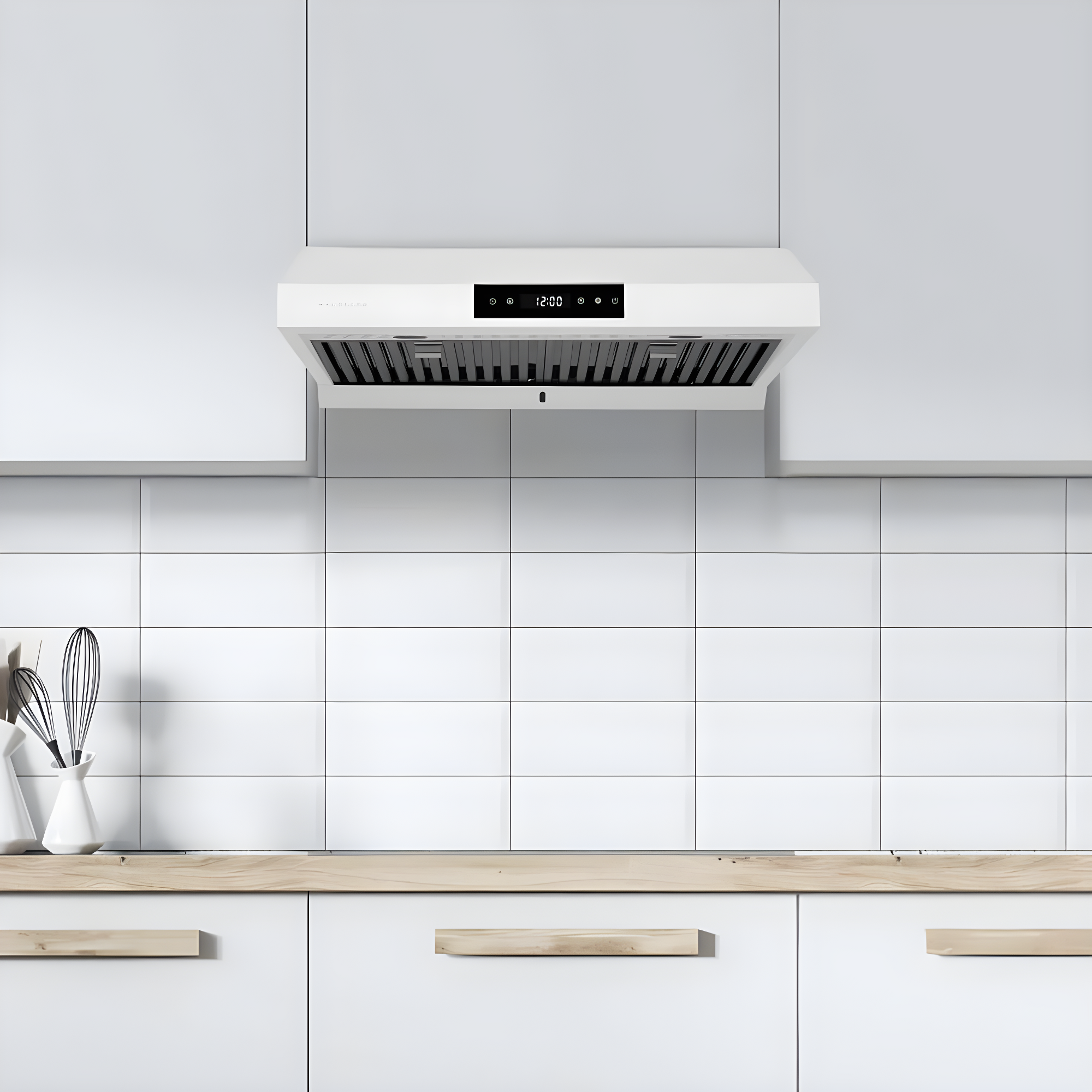 860 CFM Ducted Under Cabinet Range Hood