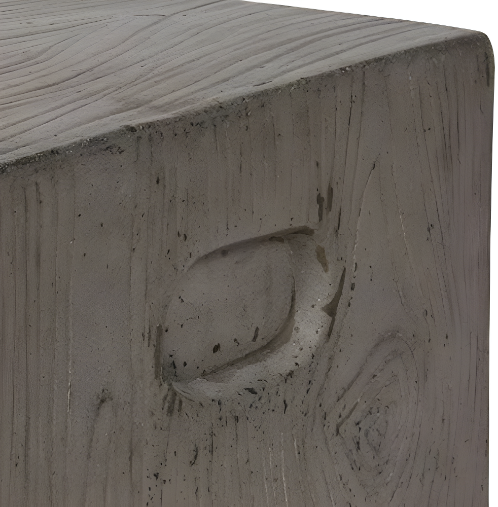 Cube Accent Stool - Indoor/Outdoor - VNN1003 - Gray - Safavieh