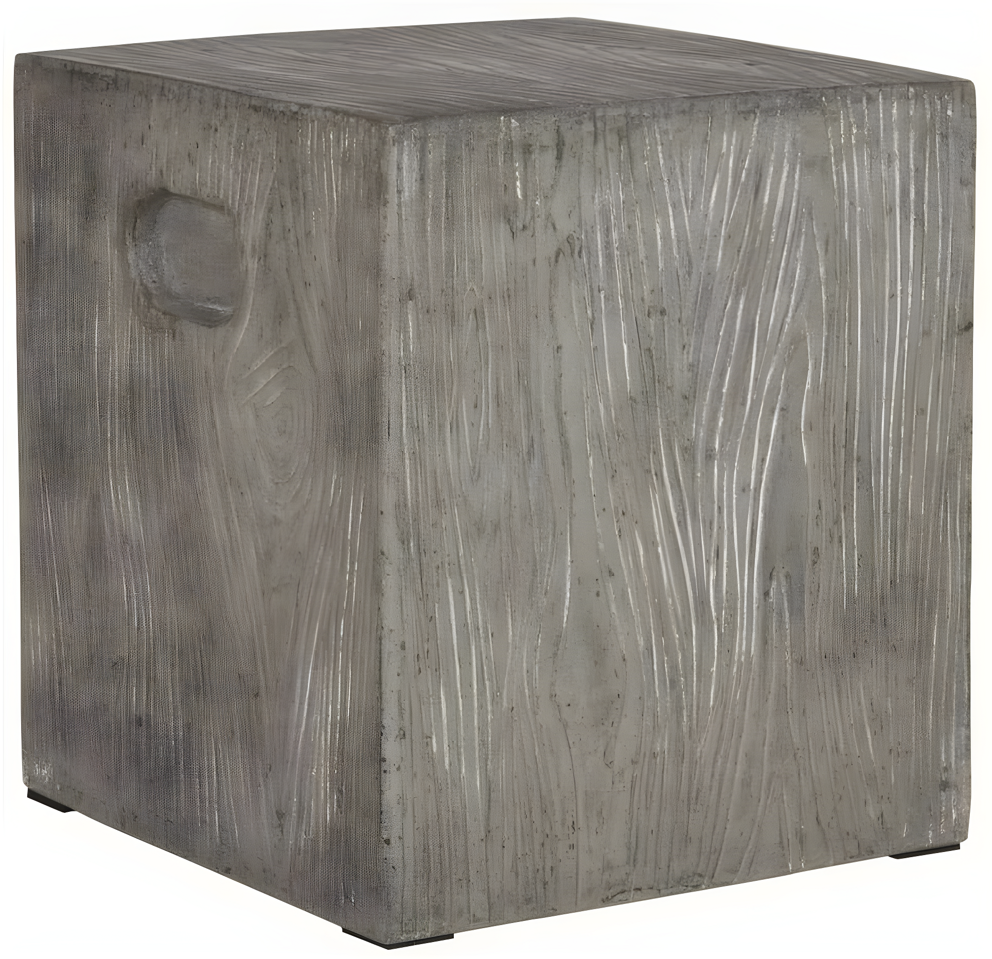 Cube Accent Stool - Indoor/Outdoor - VNN1003 - Gray - Safavieh