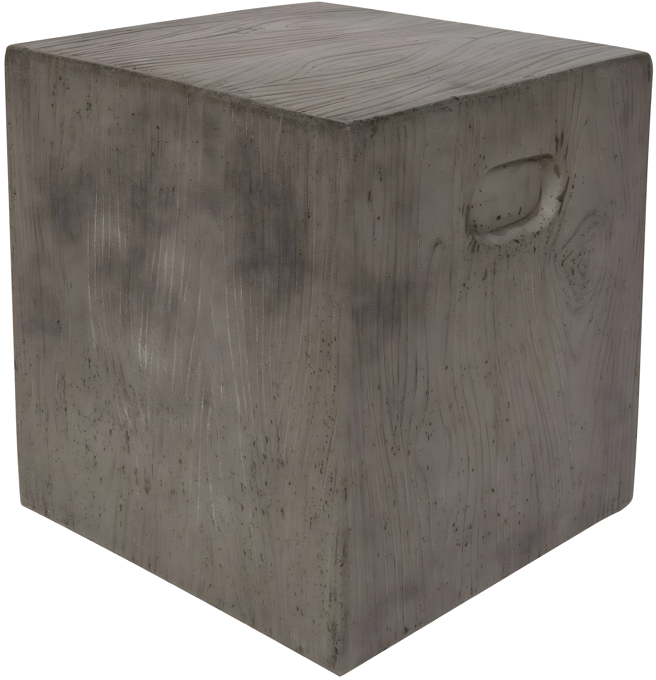 Cube Accent Stool - Indoor/Outdoor - VNN1003 - Gray - Safavieh