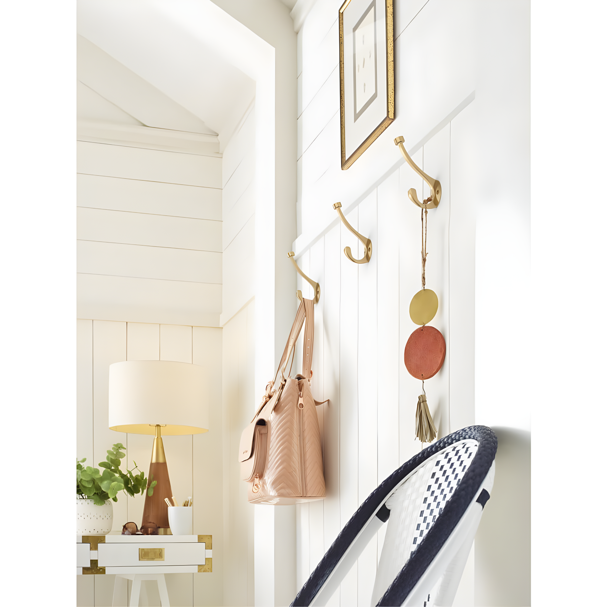 Adare Traditional Double Prong Decorative Wall Hook