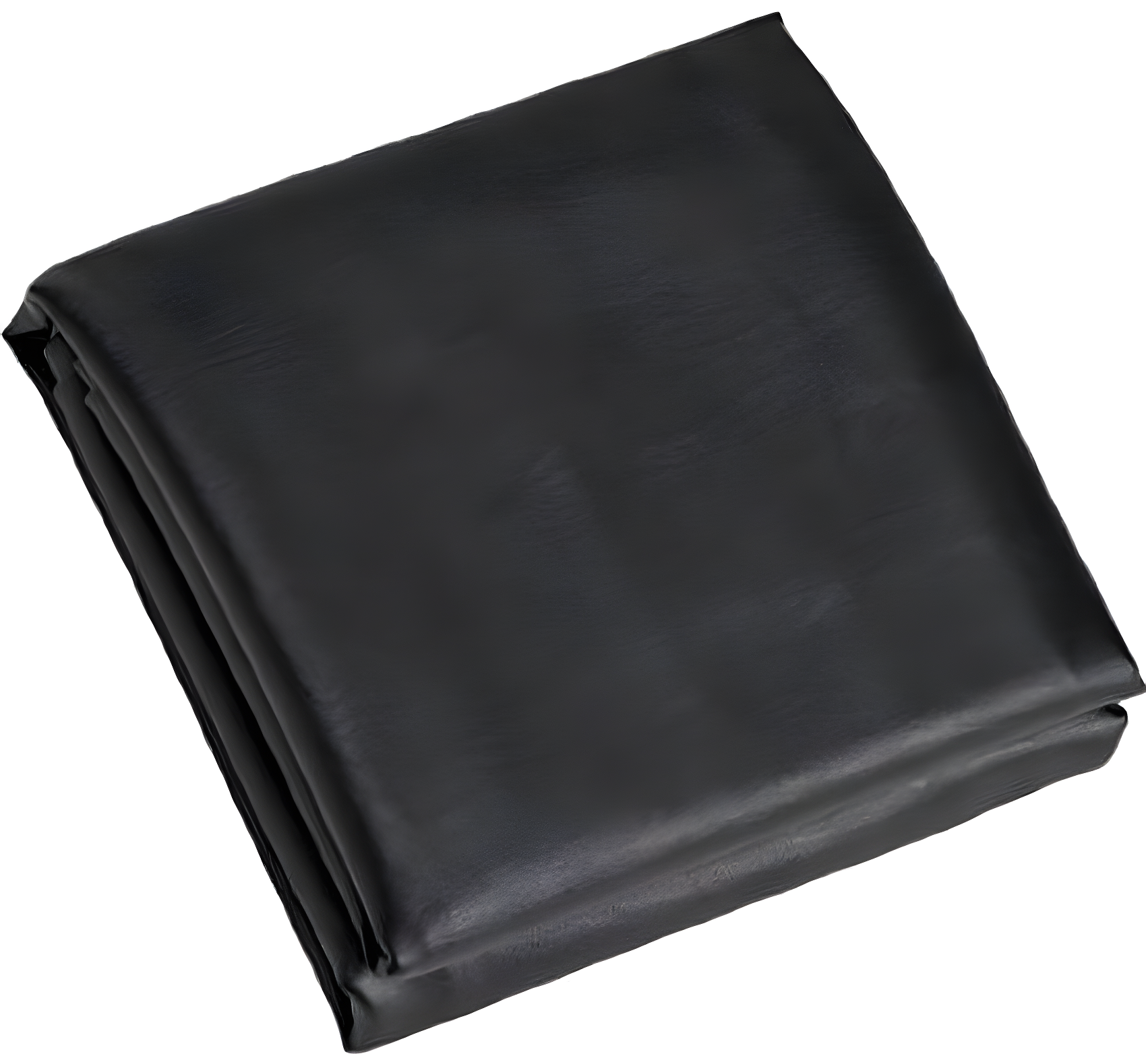 Black 8' Heavy Duty Leatherette Pool Table Cover - 8 Foot Billiard Table Cover