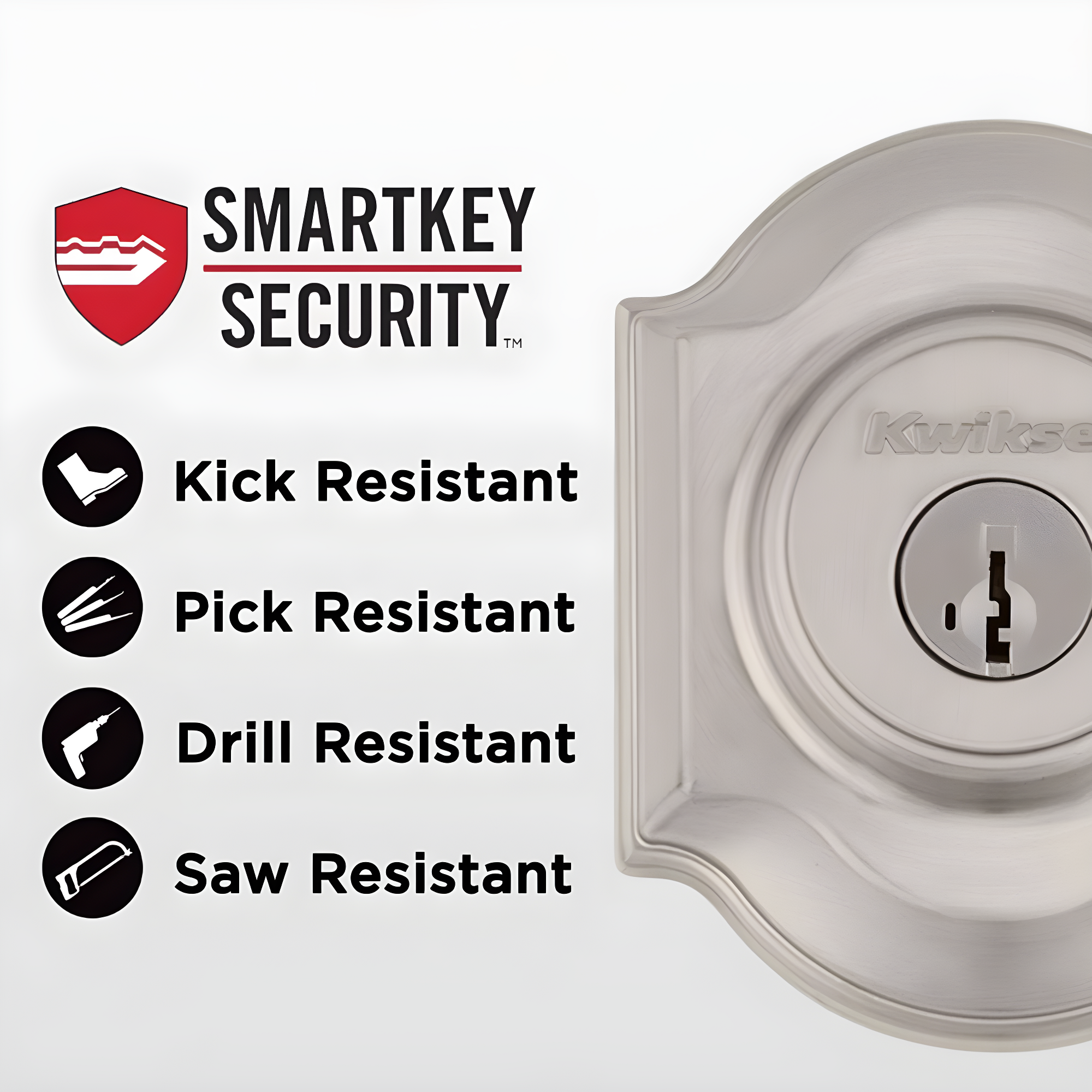 Kwikset Montara X Juno Knob SmartKey Deadbolt