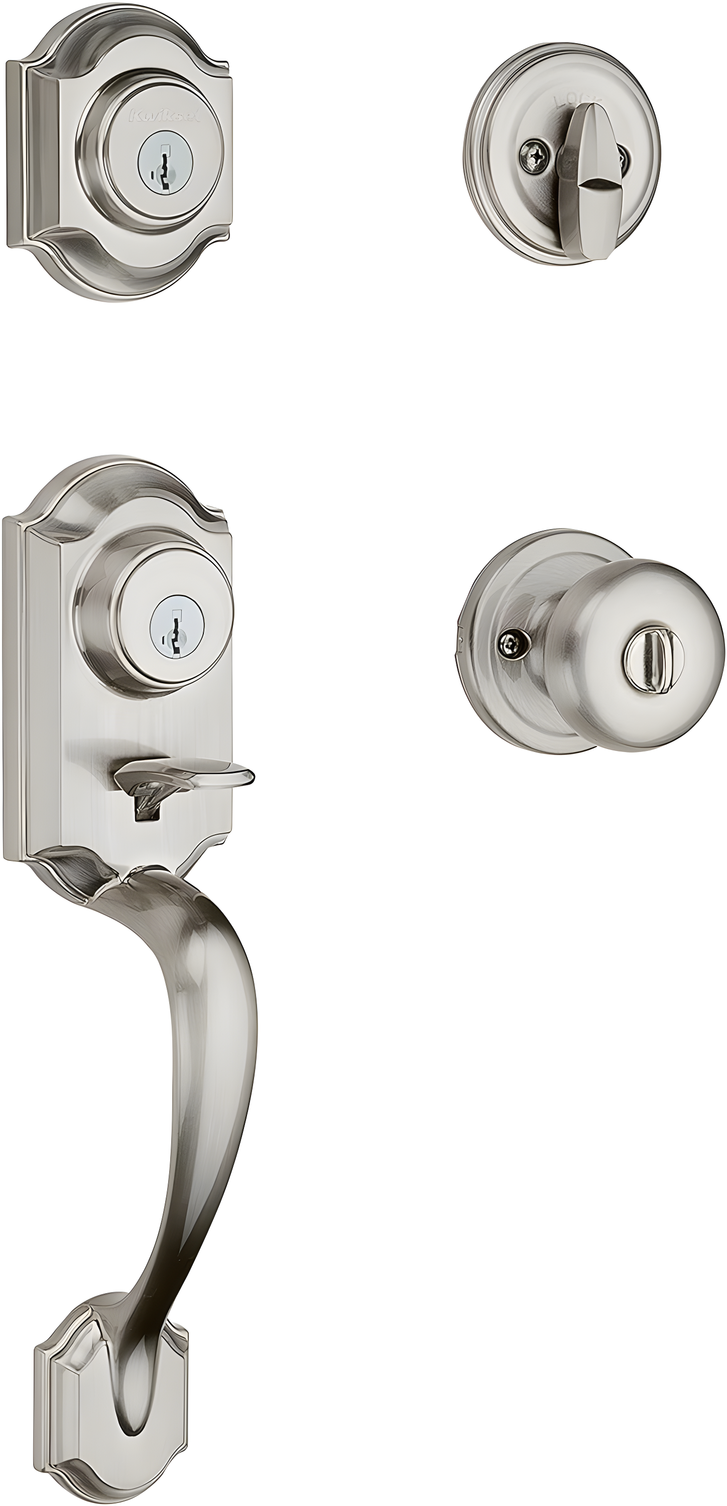Kwikset Montara X Juno Knob SmartKey Deadbolt