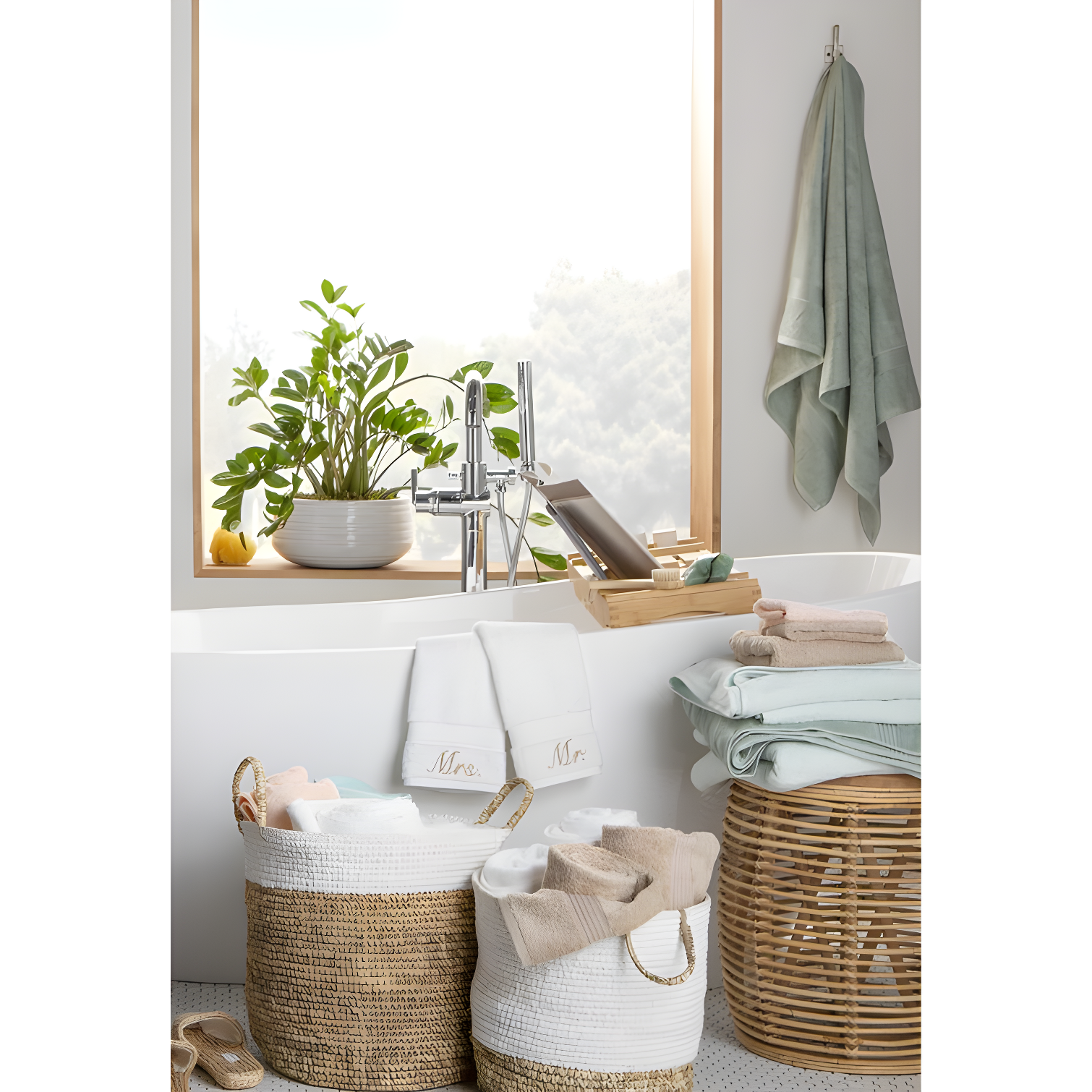 Trinsic Single Handle Floor Mounted Freestanding Tub Filler
