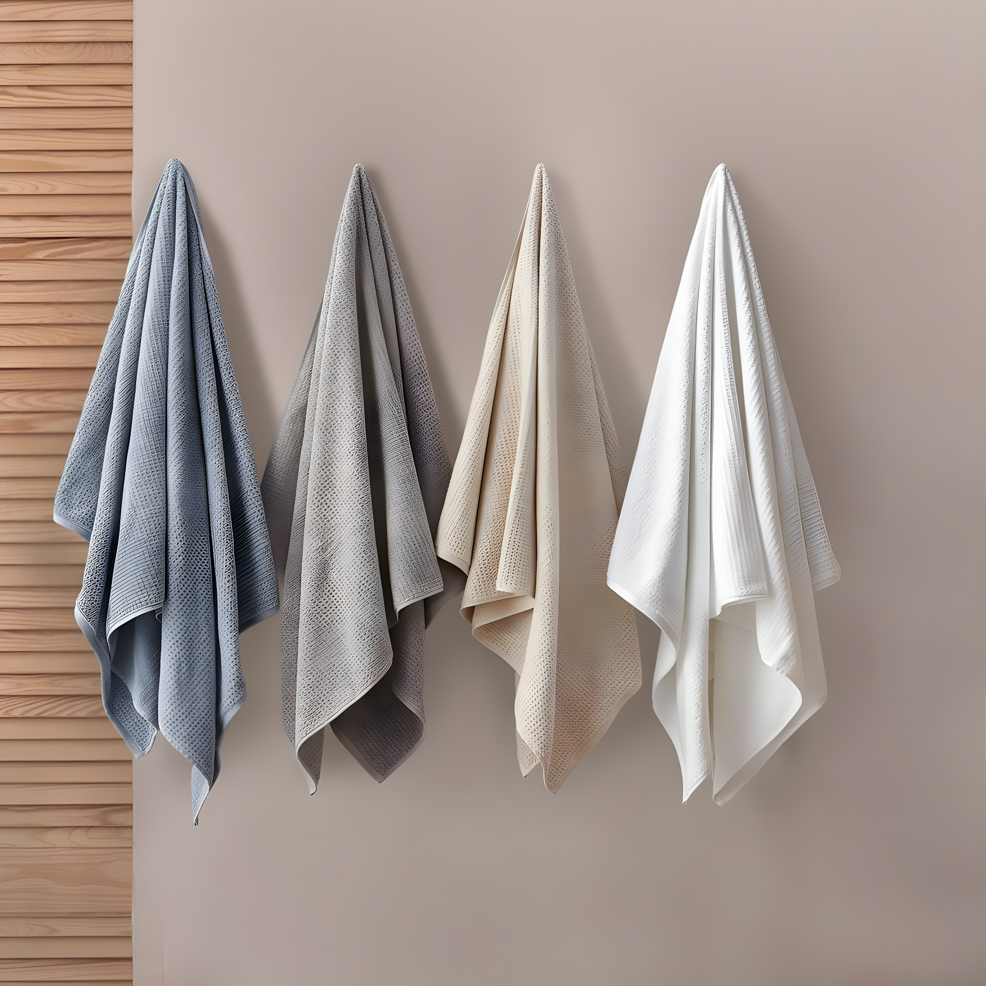 Nautica Oasis 8 Piece 100% Cotton Towel Set