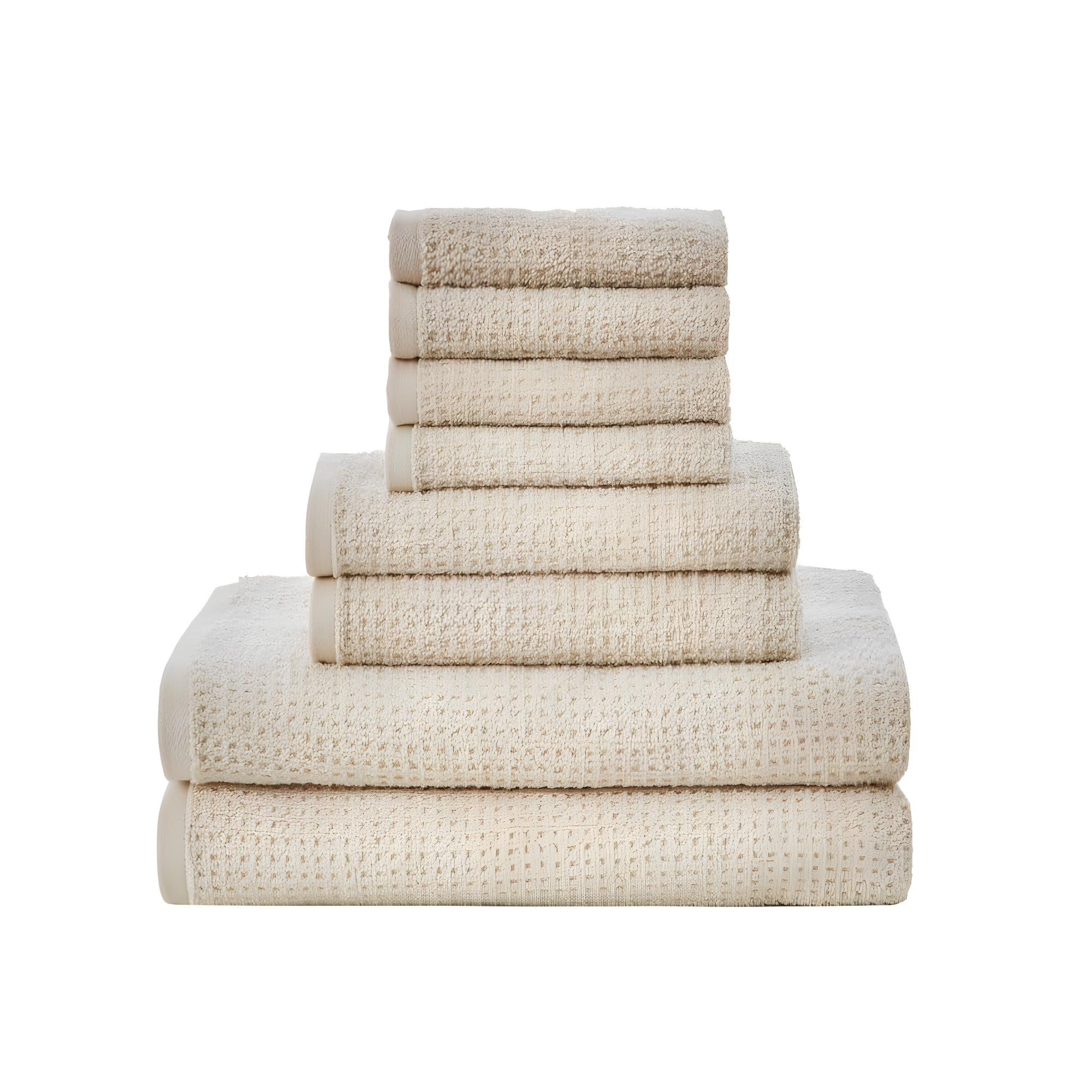 Nautica Oasis 8 Piece 100% Cotton Towel Set