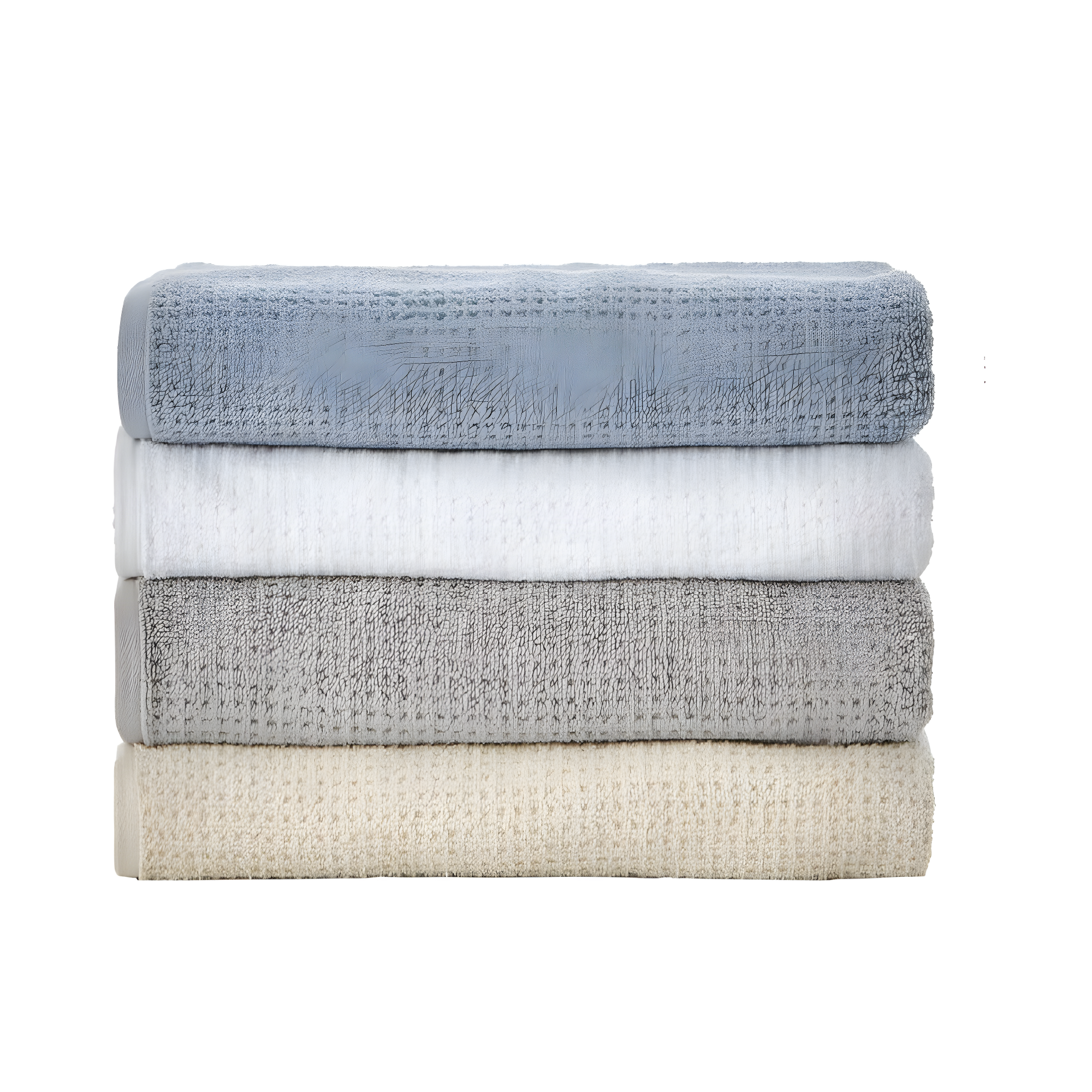 Nautica Oasis 8 Piece 100% Cotton Towel Set