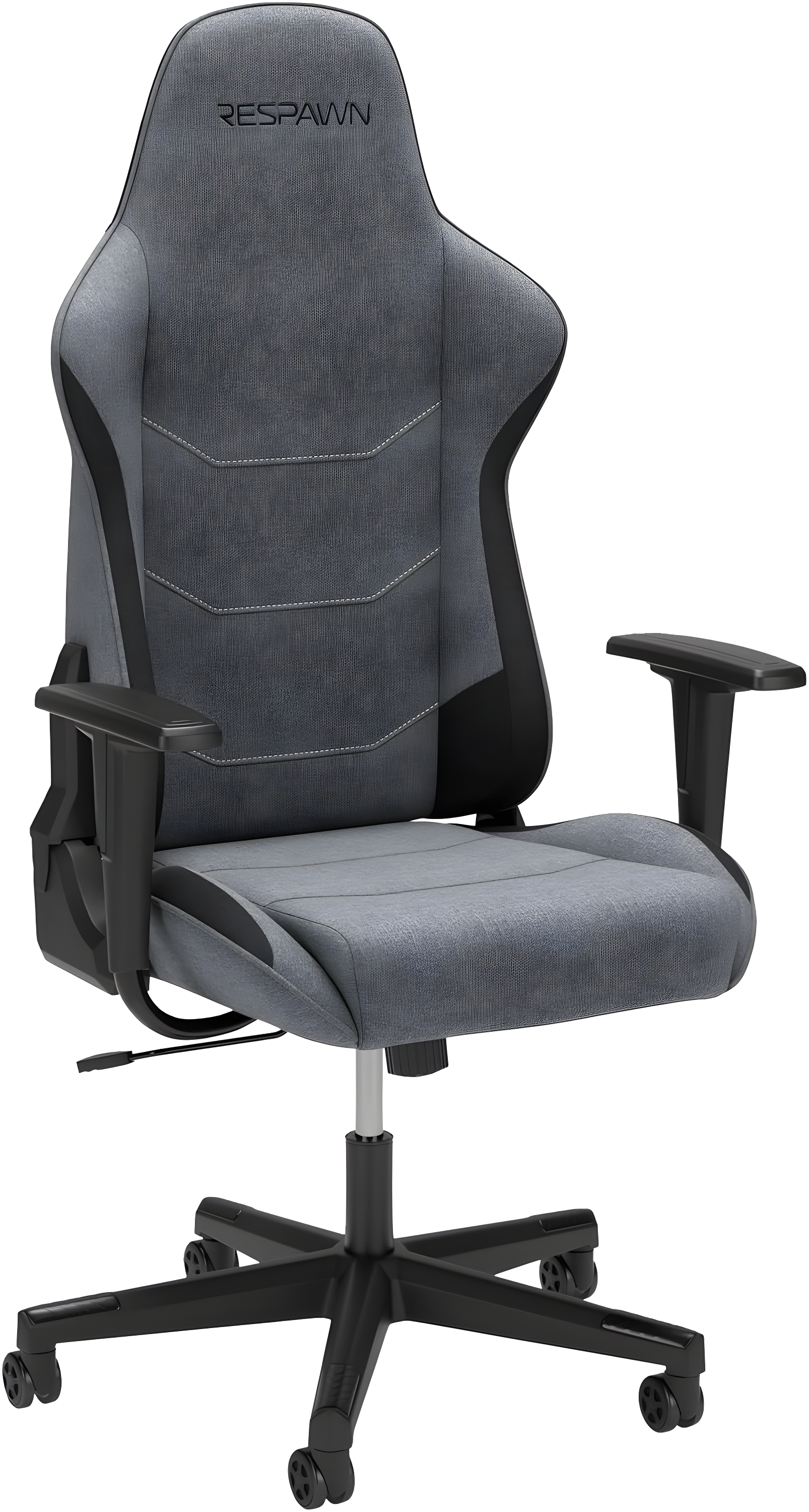 RESPAWN 110 Gaming Chair - Gamer Chair PC Computer Chair, Ergonomic Gaming Chairs, Office Chair with Integrated Headrest, Gaming Chair for Adults 135 Degree Recline with Angle Lock