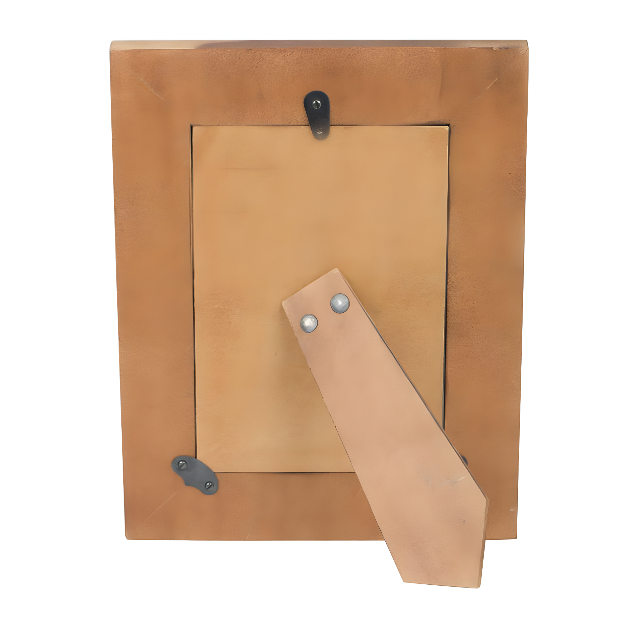Creative Co-Op Resin Photo Frames, Set of 2 (4x6” and 5x7”)