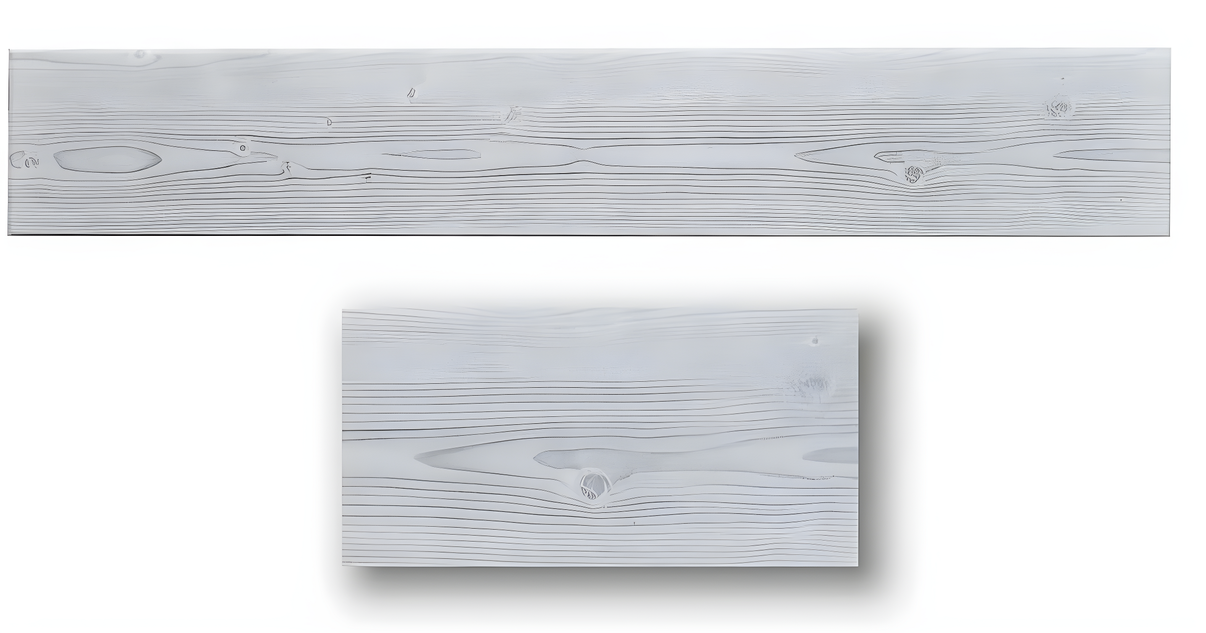 Foam Wood Glue-Up Ceiling Planks 39 in. x 6 in.