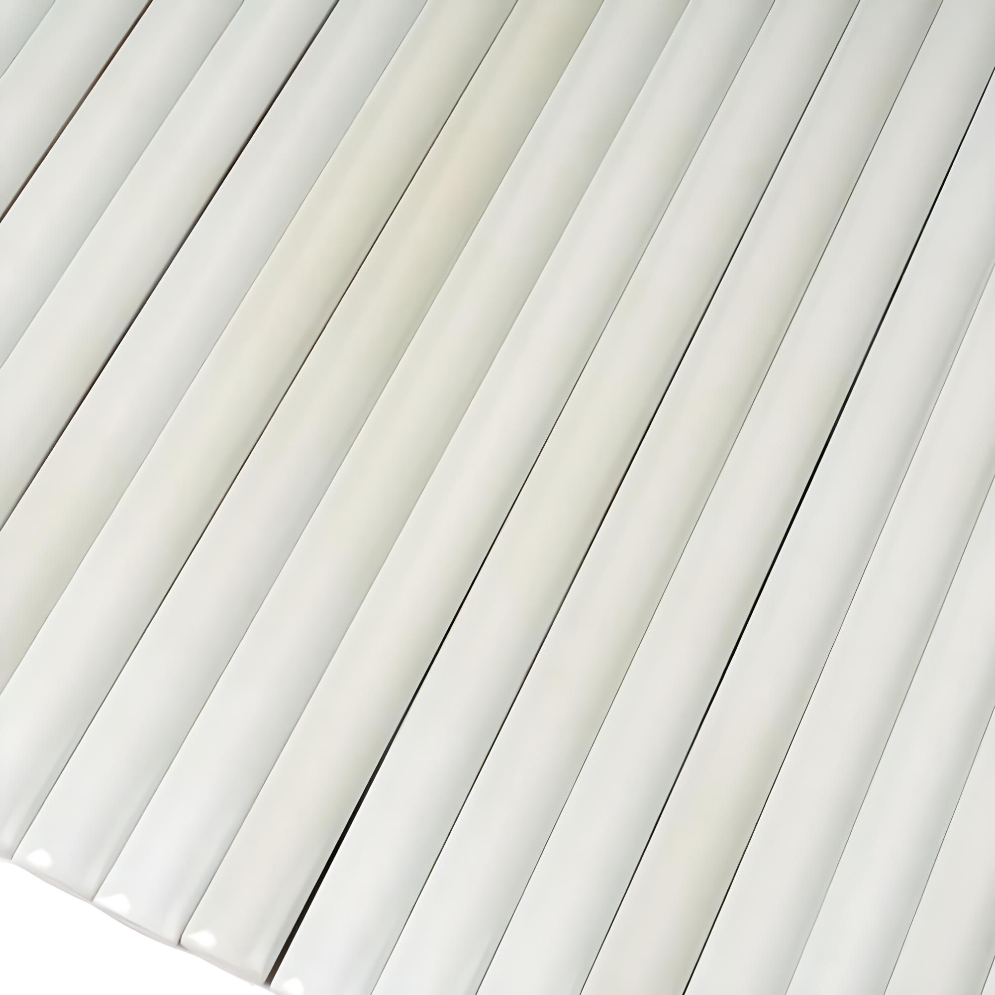 Apollo Tile Silken 7.9'' L x 0.5'' W Ceramic Round Tile Trim (Set of 10)