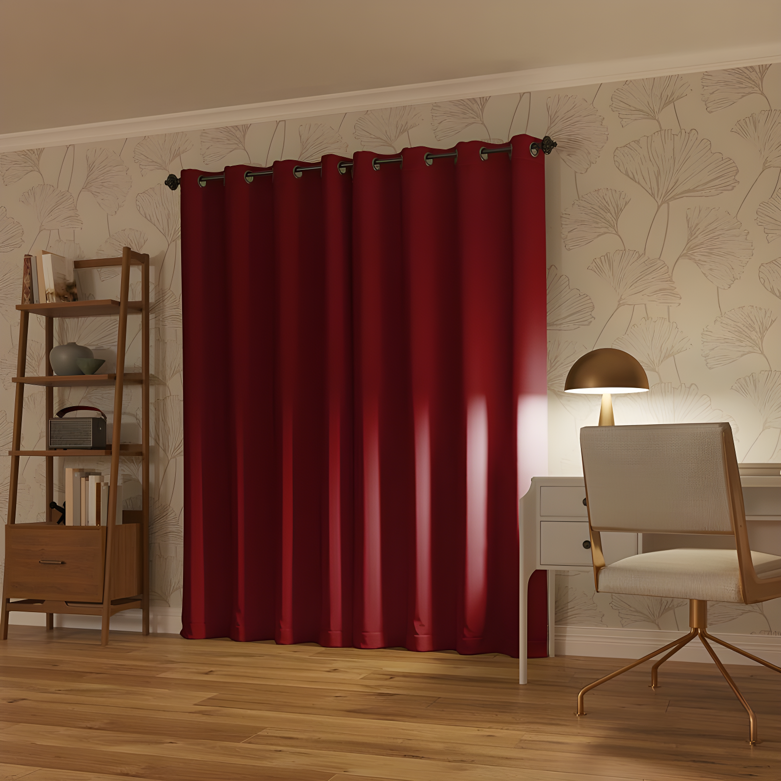 Sun Zero Oslo Theater Grade Extreme 100% Blackout Grommet Curtain Panel