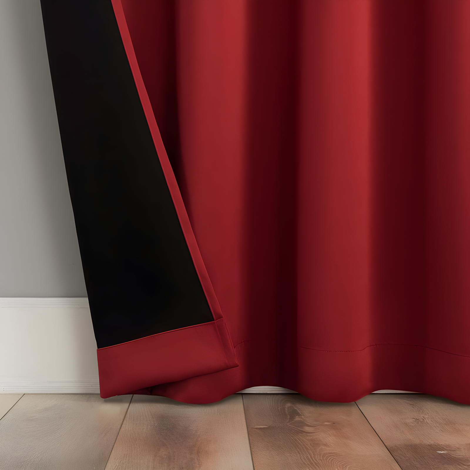 Sun Zero Oslo Theater Grade Extreme 100% Blackout Grommet Curtain Panel