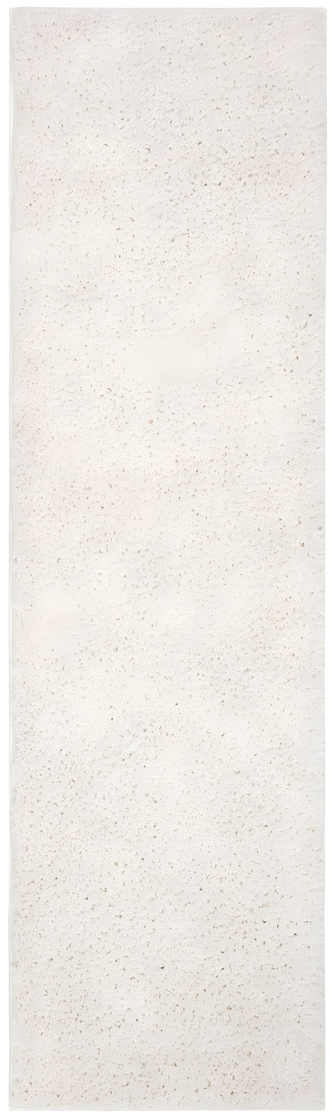 August Shag 900 AUG900 Power Loomed Indoor Runner Rug - Ivory - 2'3"x12' - Safavieh