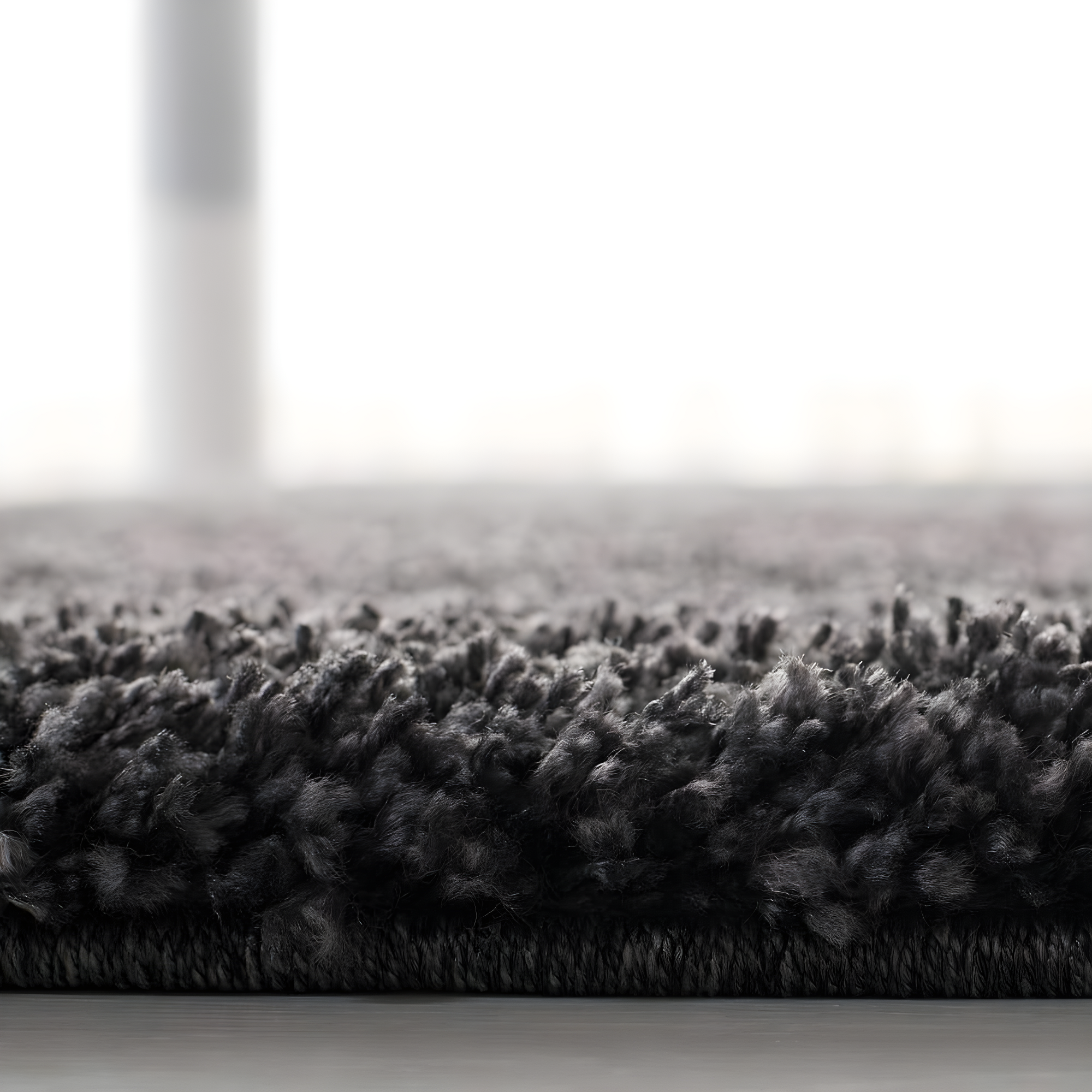 Shag SG151 Power Loomed Indoor Area Rug - Dark Grey - 8'6"x12' - Safavieh.
