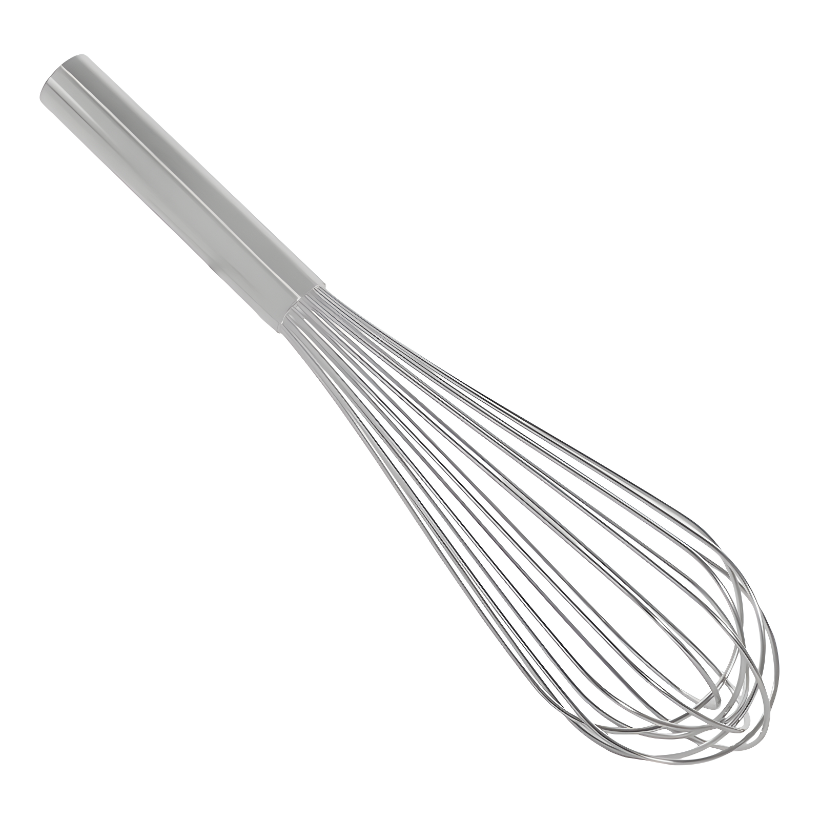 Winco French Whip, Stainless Steel, 12" - Silver
