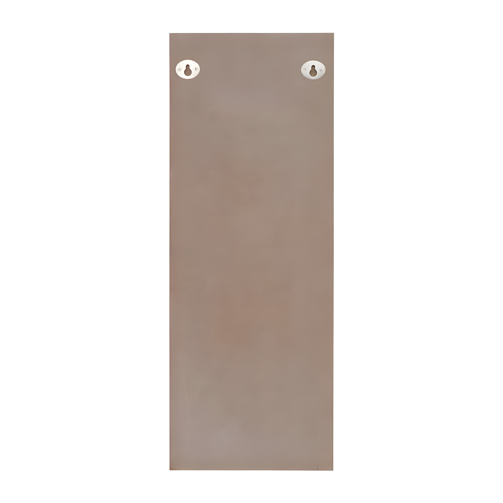 Kate and Laurel Oakly Rectangle Wood Wall Sconce, 7x18, Gray