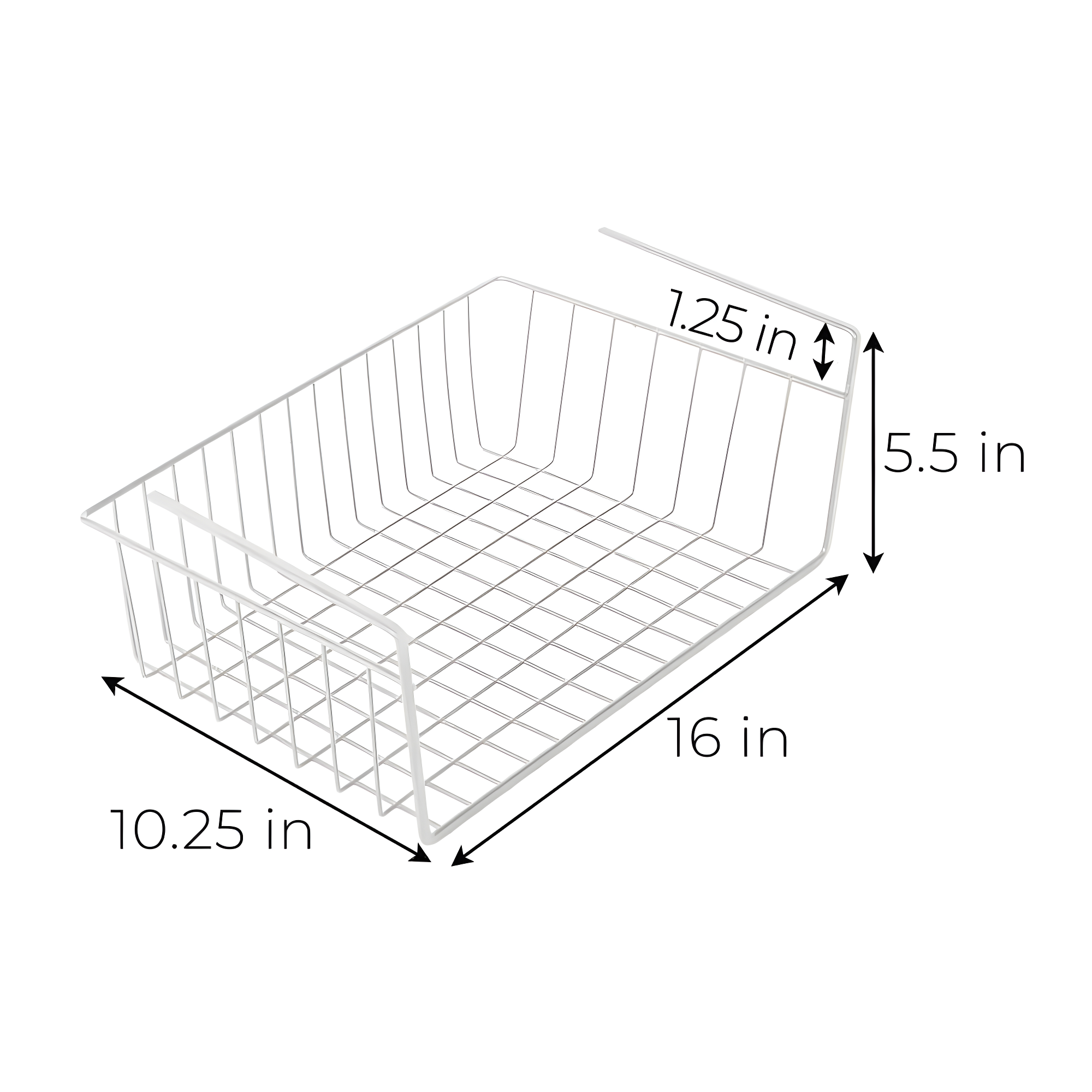 SmartDesign Under Shelf Basket