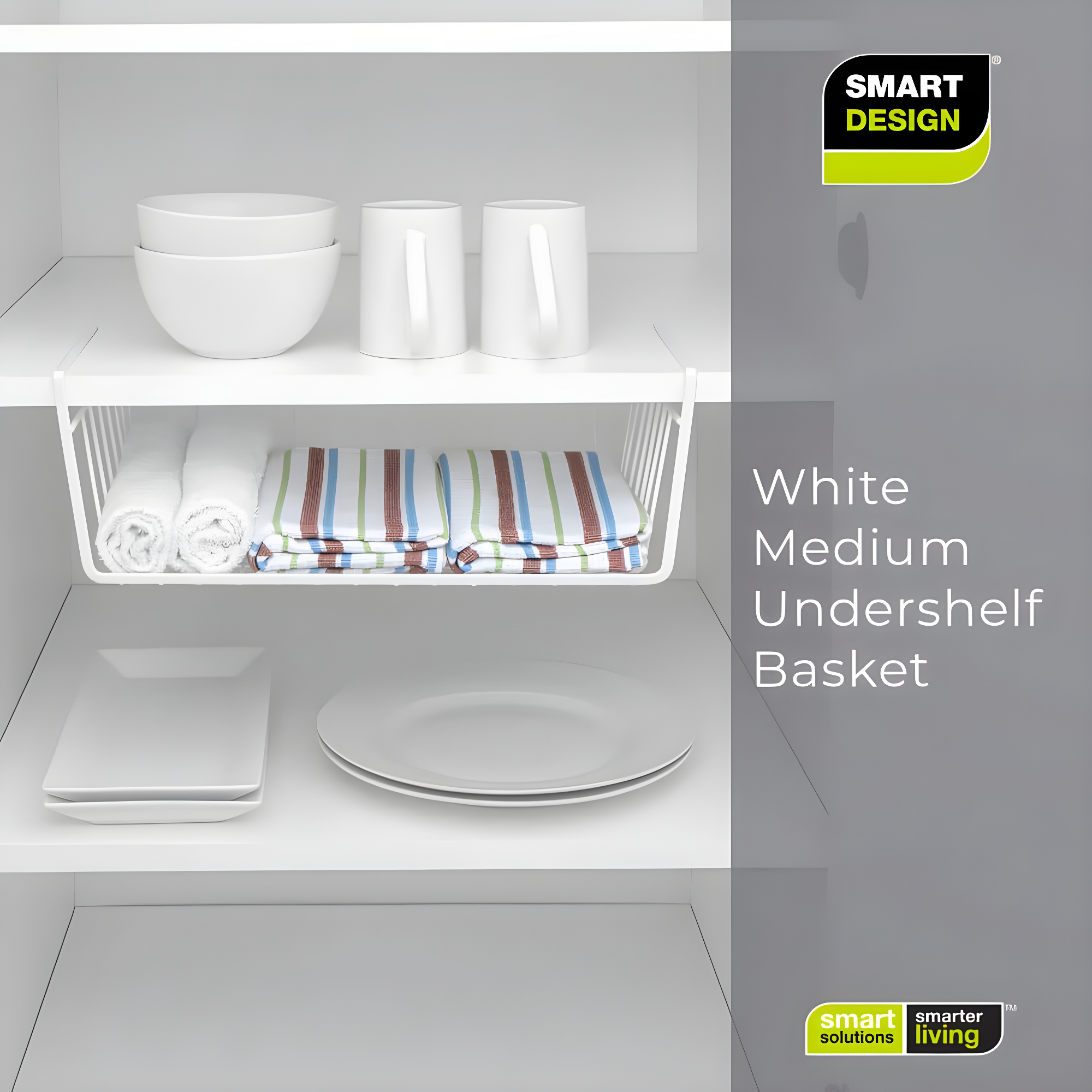 SmartDesign Under Shelf Basket