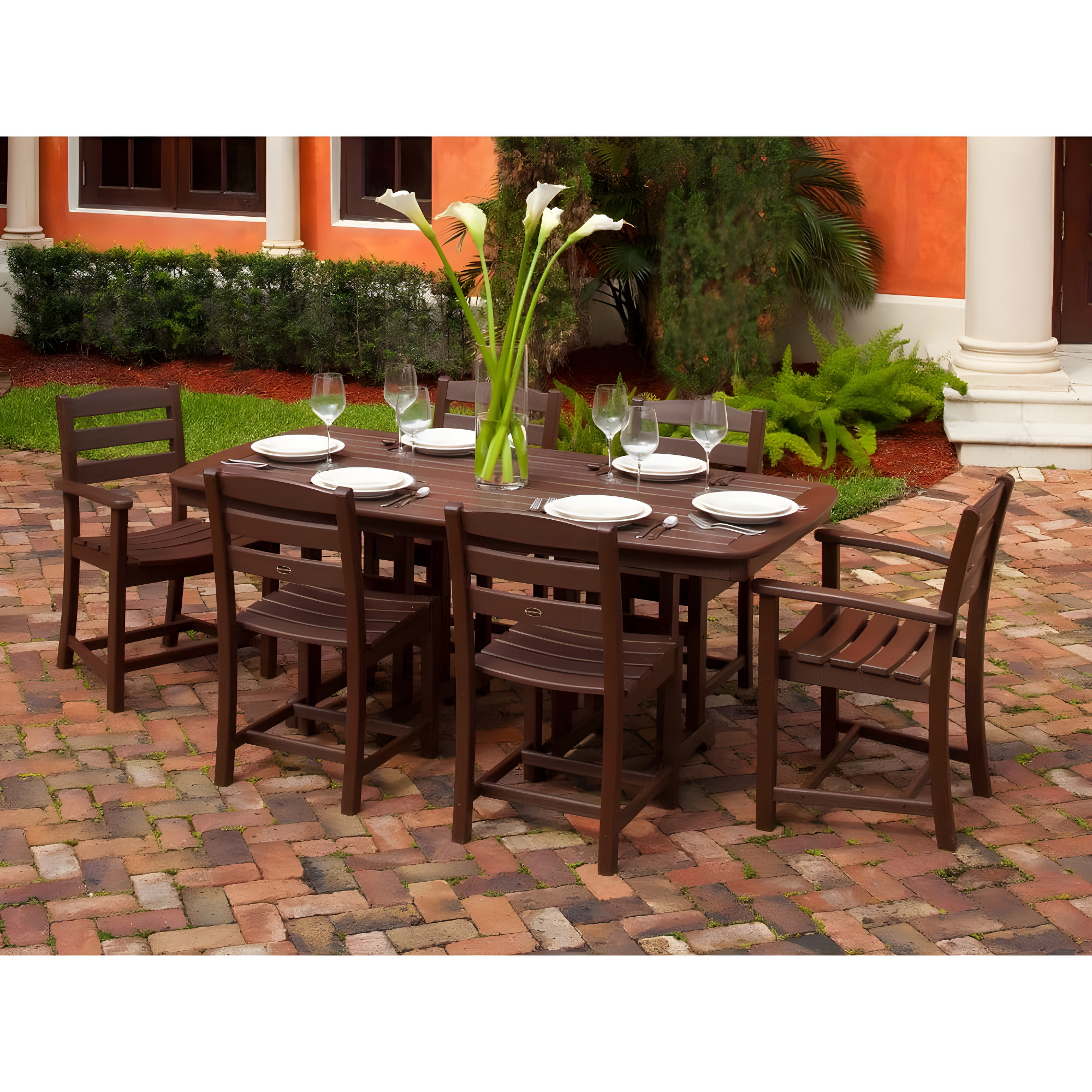 La Casa Café 7-Piece Dining Set