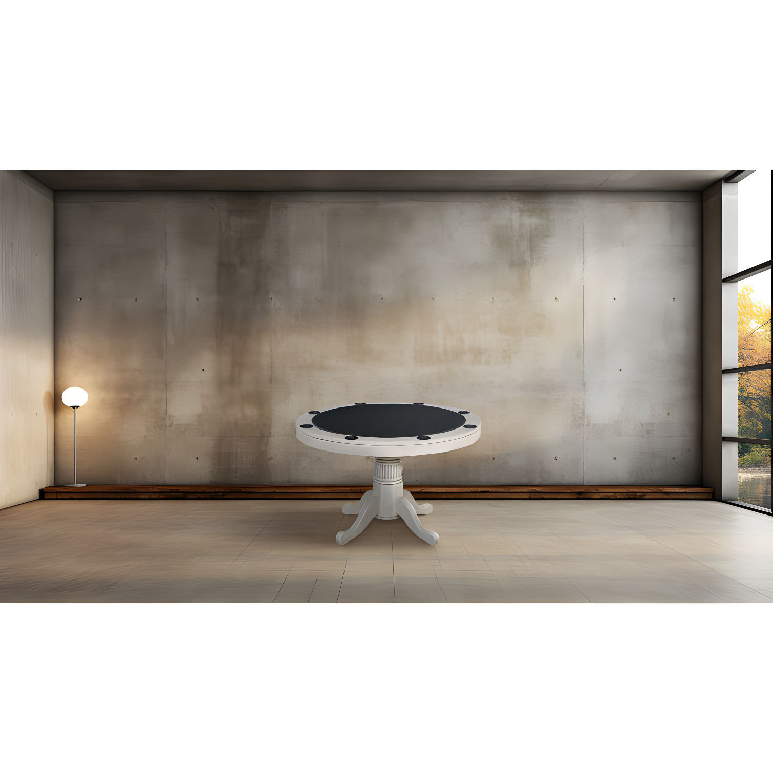 48 Inch Poker Table / Dining Table By RAM Game Room