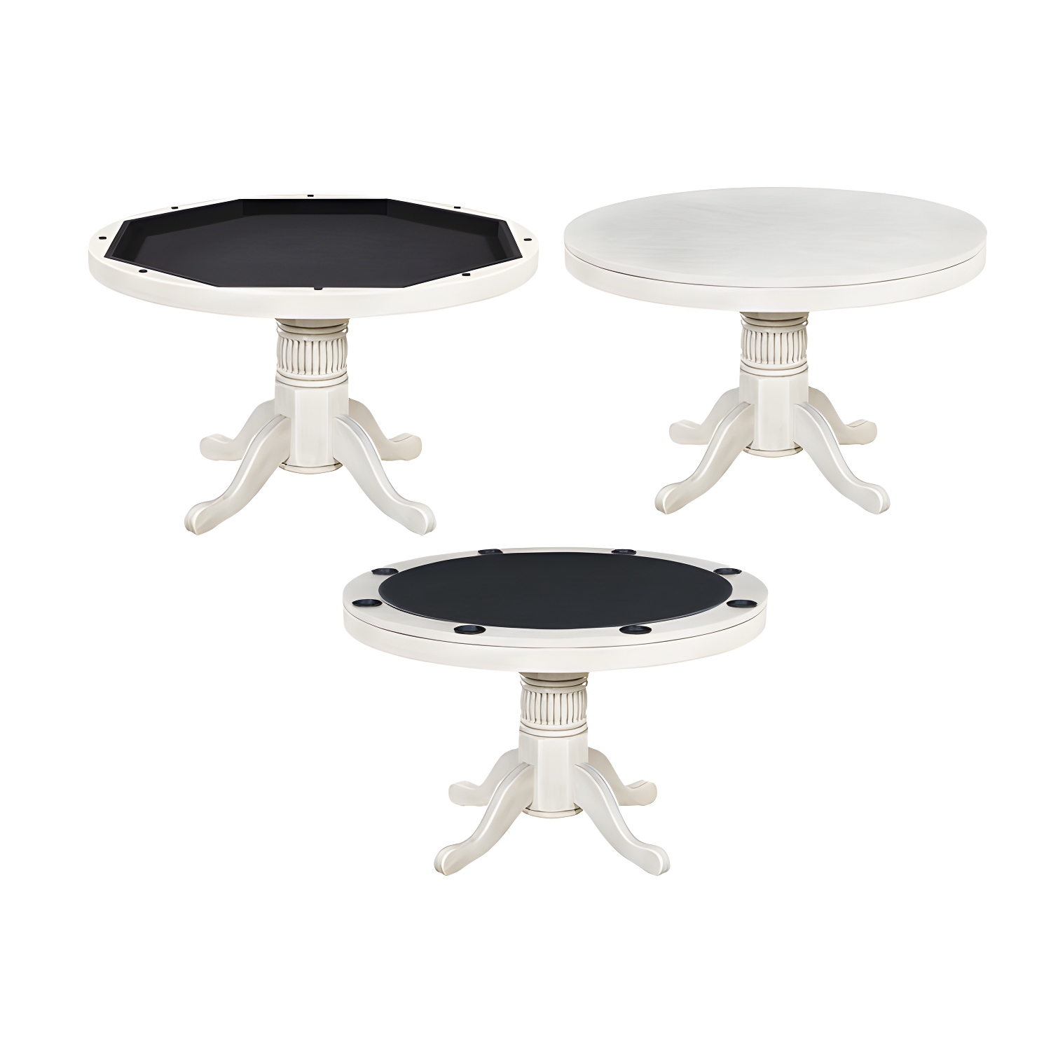 48 Inch Poker Table / Dining Table By RAM Game Room