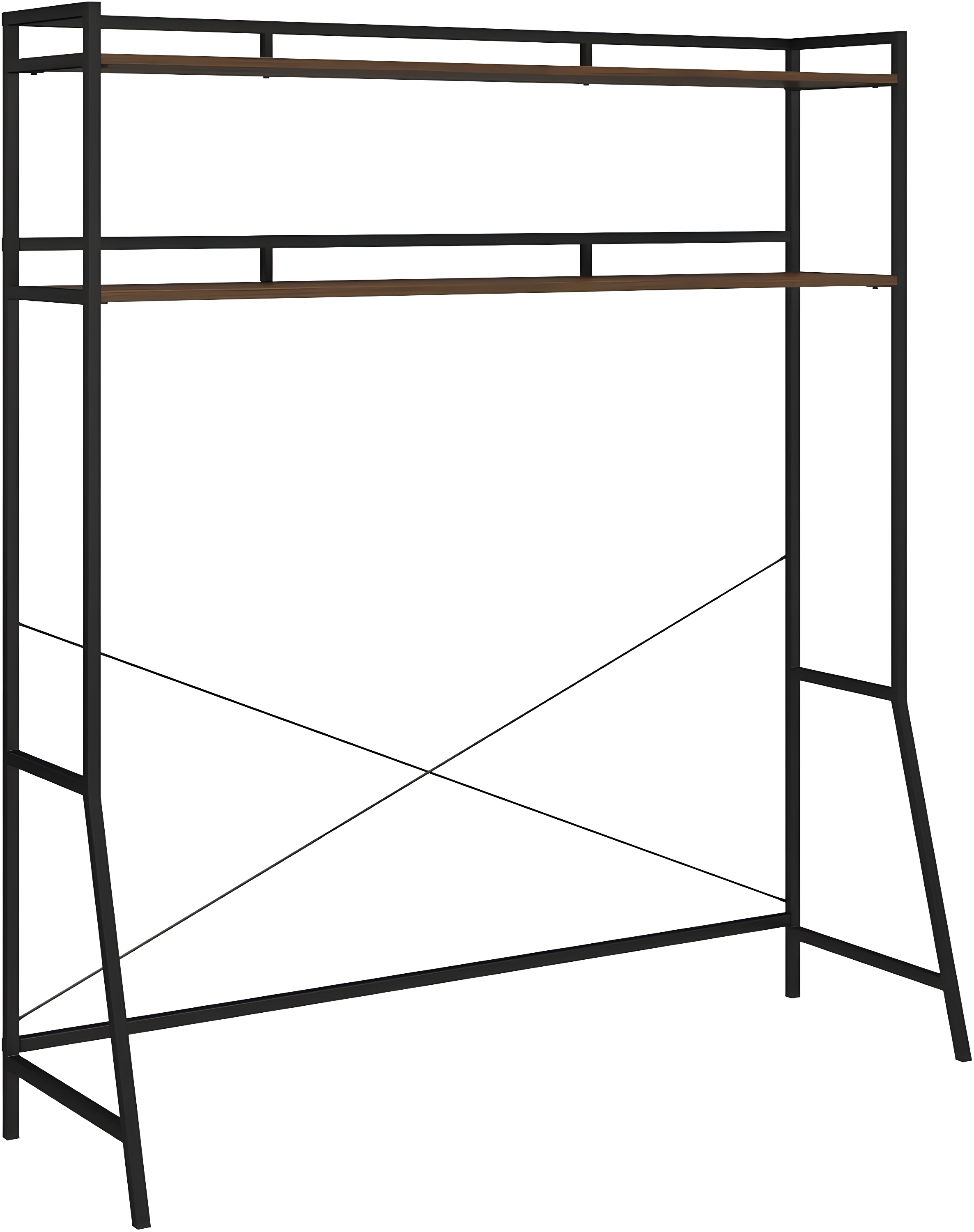 Novogratz Beverly Over-The-Bed Storage Shelves for Twin & XL Twin Beds