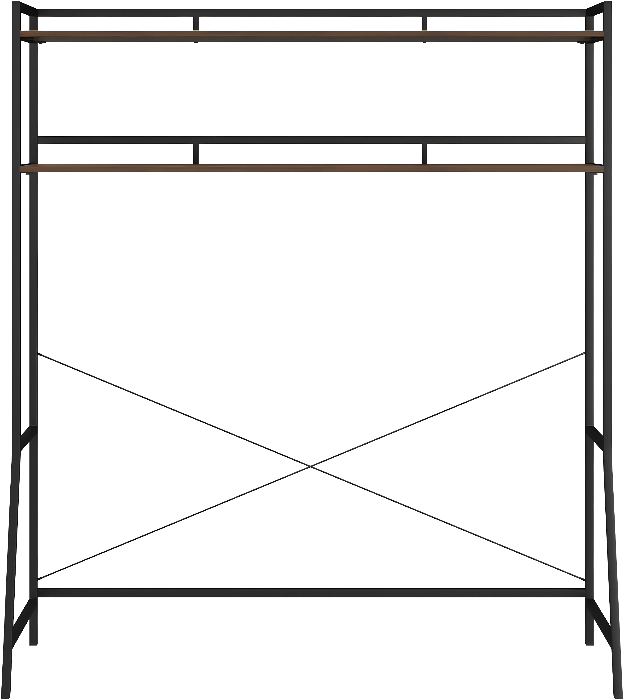 Novogratz Beverly Over-The-Bed Storage Shelves for Twin & XL Twin Beds