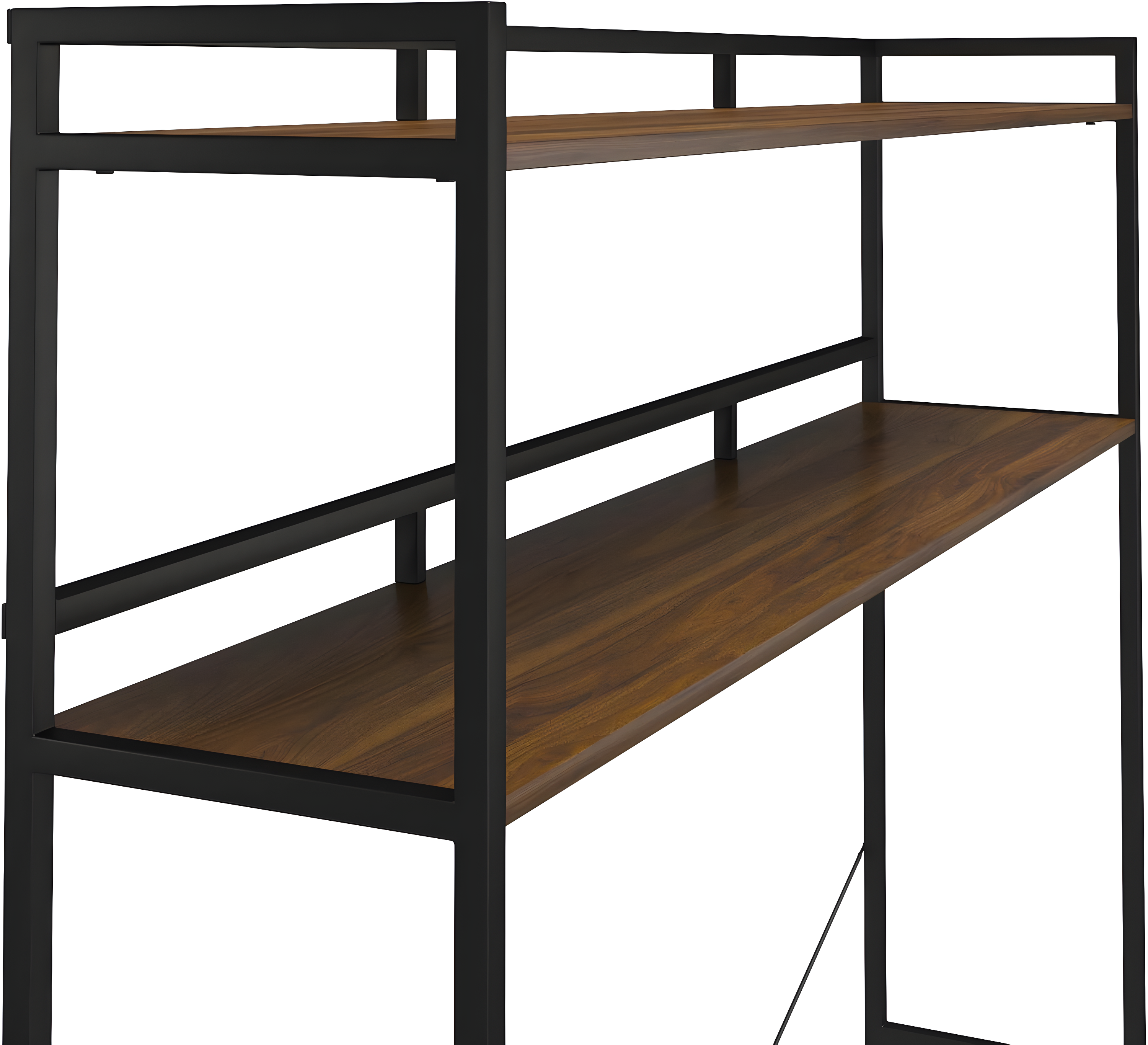 Novogratz Beverly Over-The-Bed Storage Shelves for Twin & XL Twin Beds