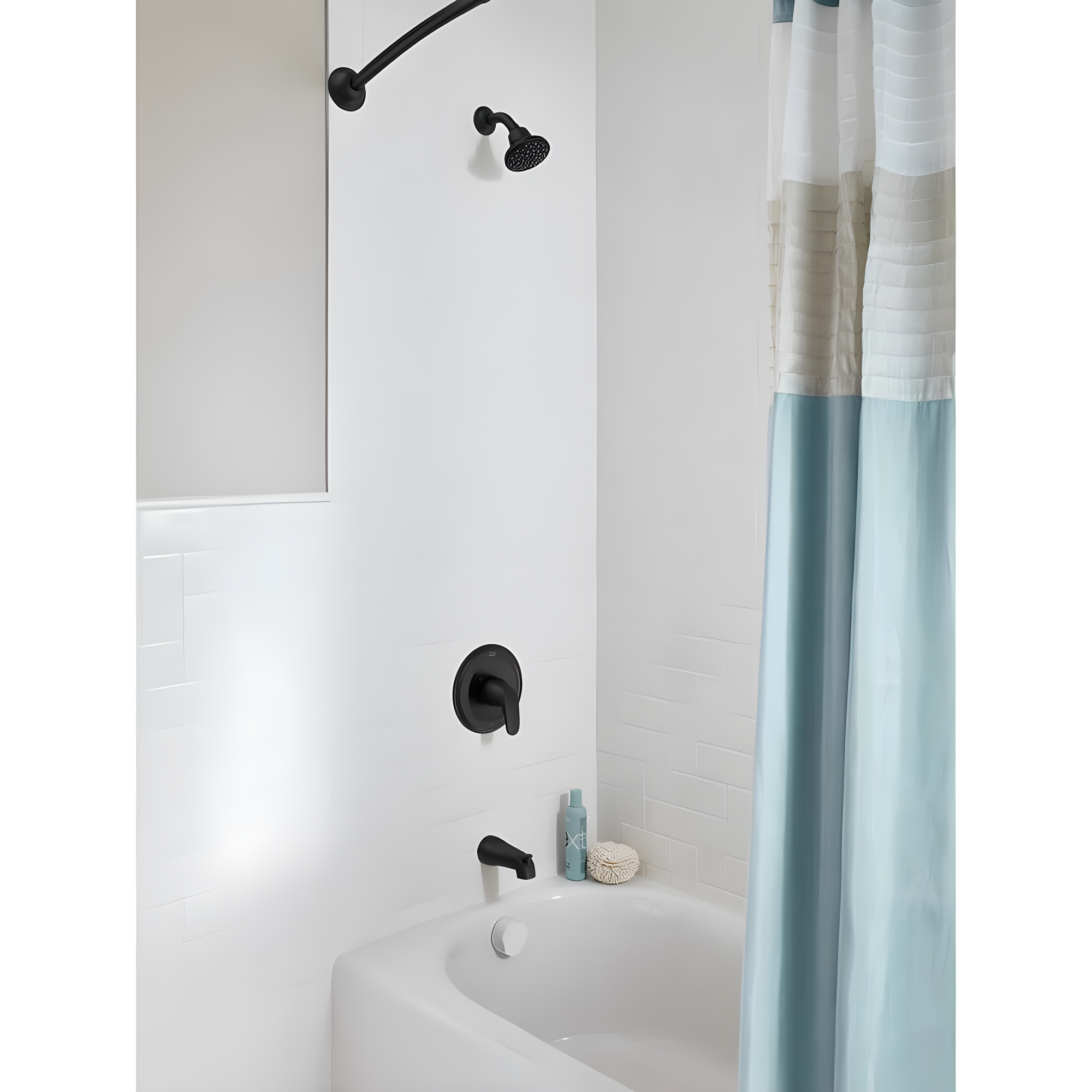 American Standard Tu075.508 Colony Pro Tub And Shower Trim Package - Black