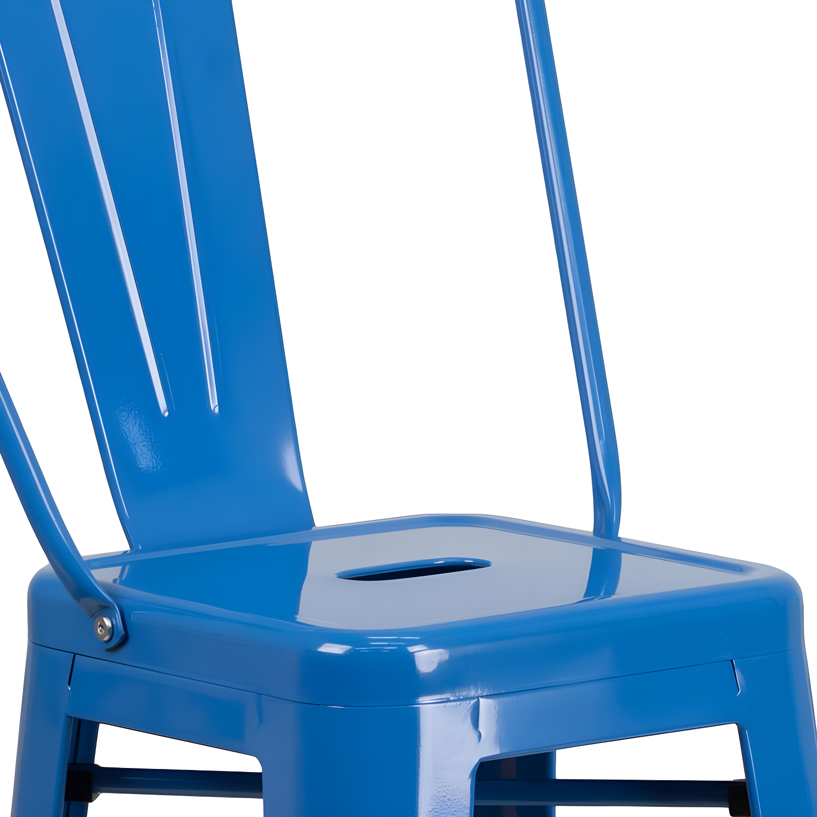 Flash Furniture Metal Outdoor Stool