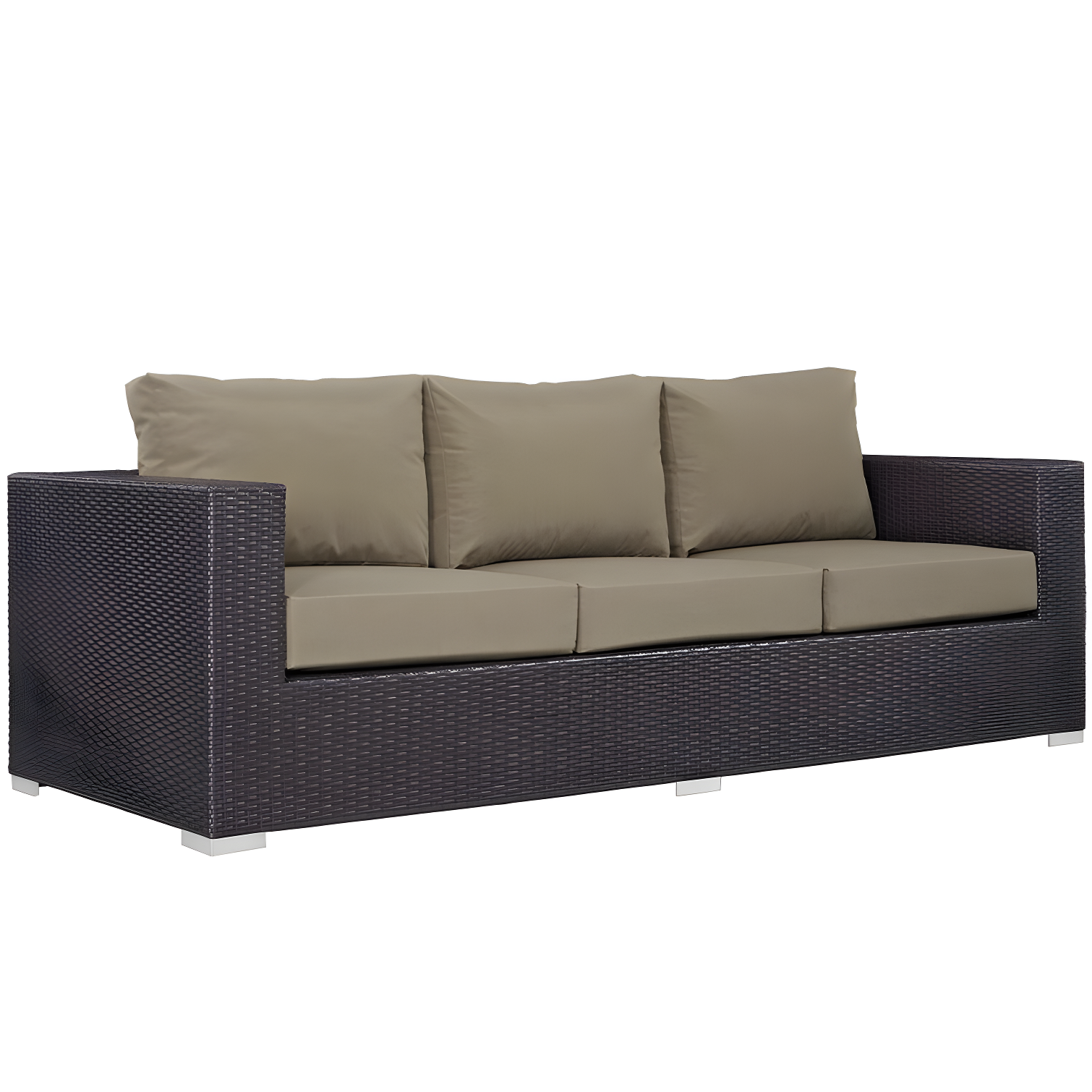 Modway Convene Outdoor Patio Sofa