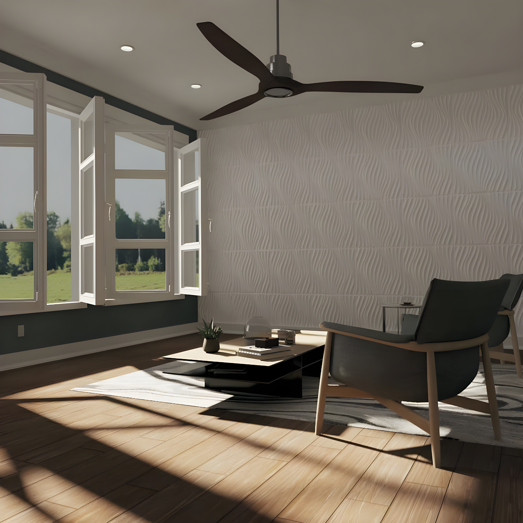 Ekena Millwork Billow EnduraWall Decorative 3D Wall Panel