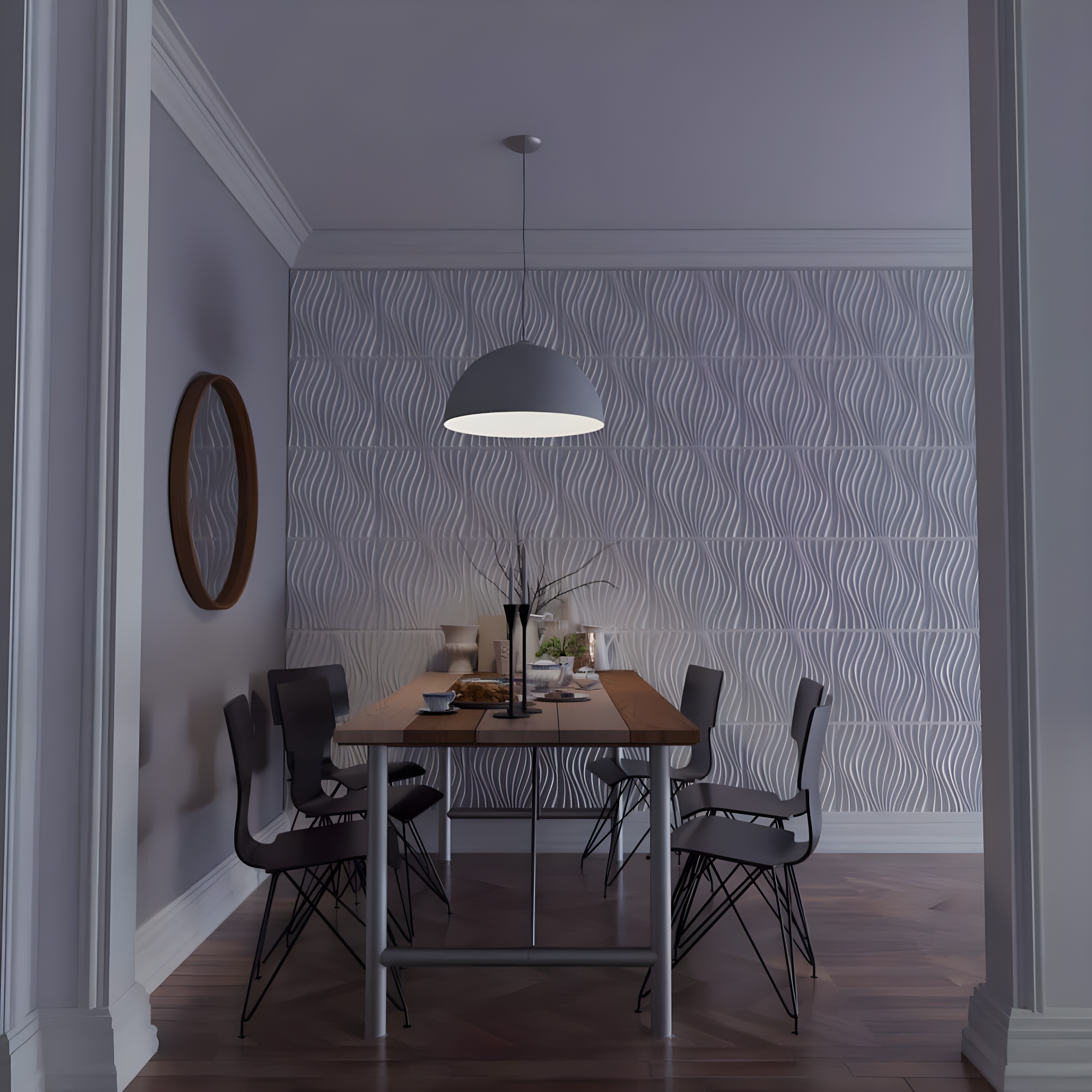 Ekena Millwork Billow EnduraWall Decorative 3D Wall Panel