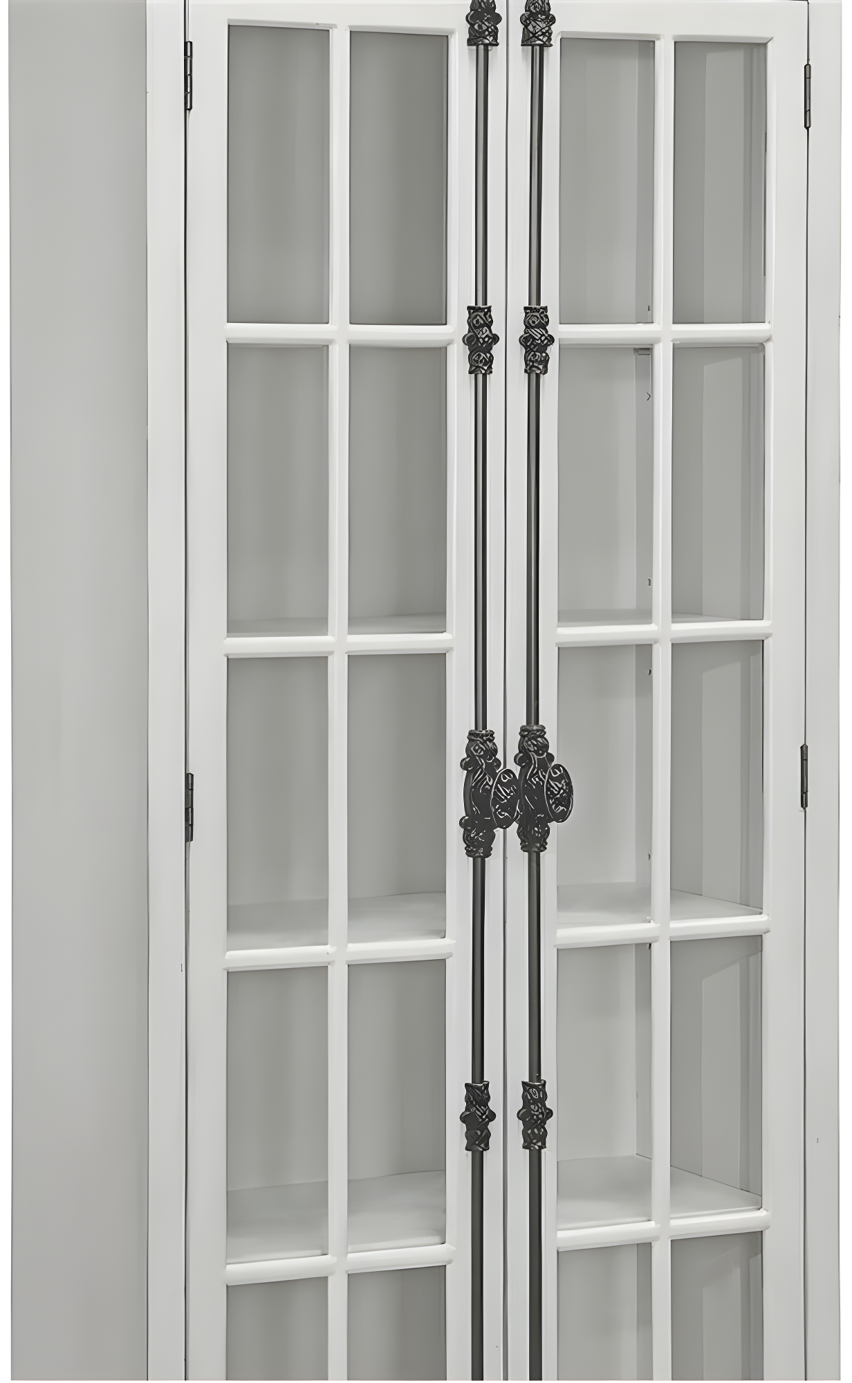 Toni 2-door Tall Cabinet Antique White