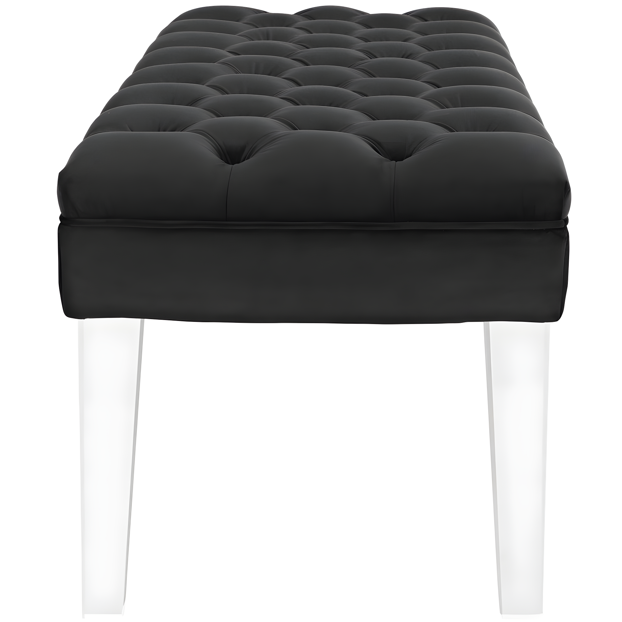 Valet Velvet Bench Black