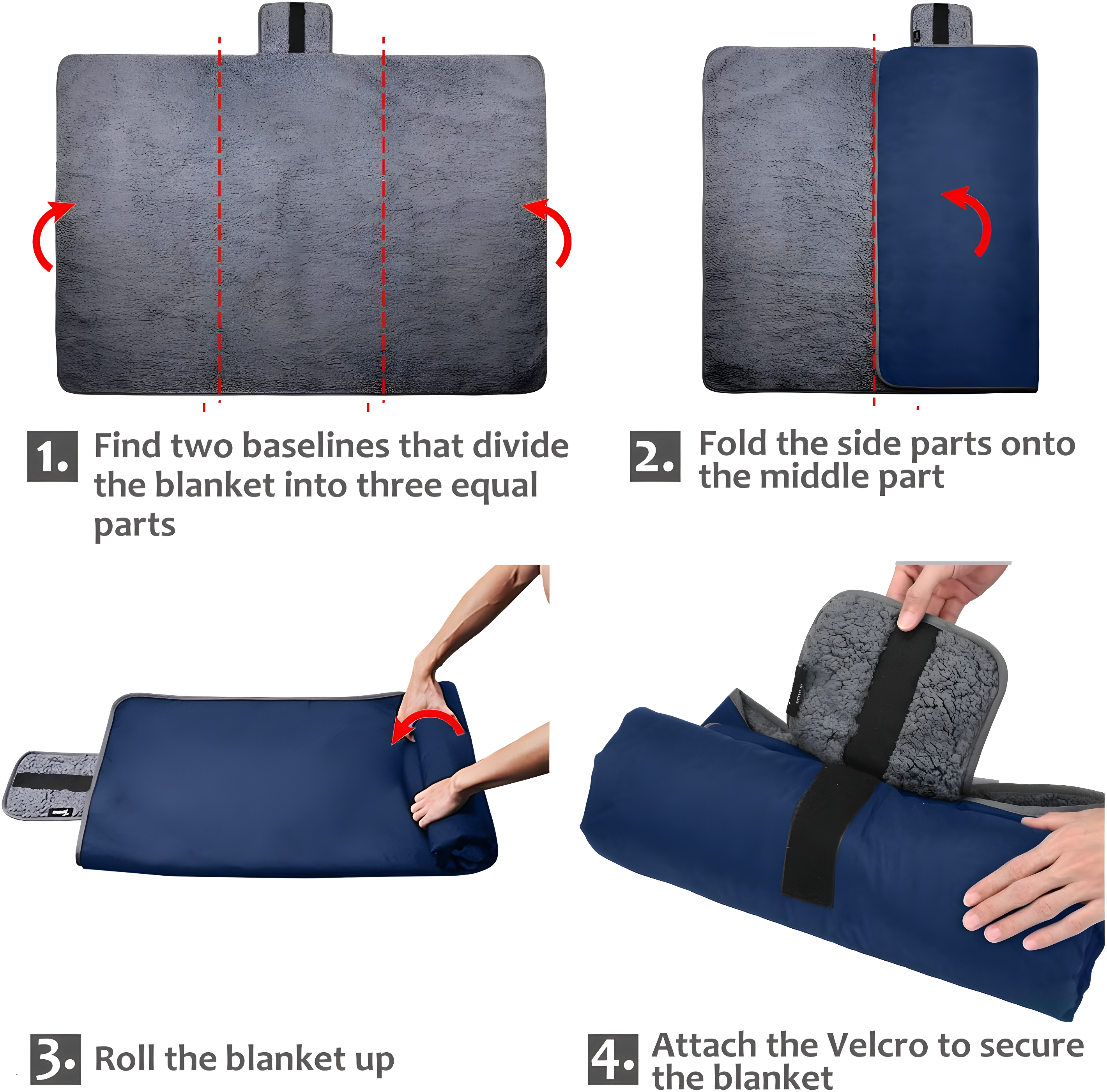 Tirrinia Tirrinia Outdoor Waterproof Blanket