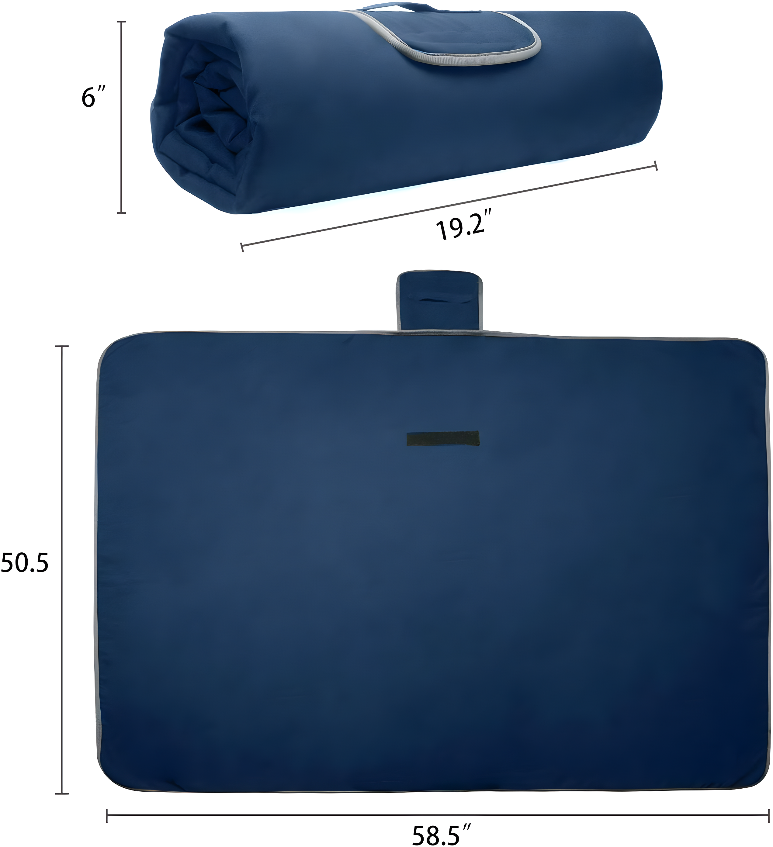Tirrinia Tirrinia Outdoor Waterproof Blanket