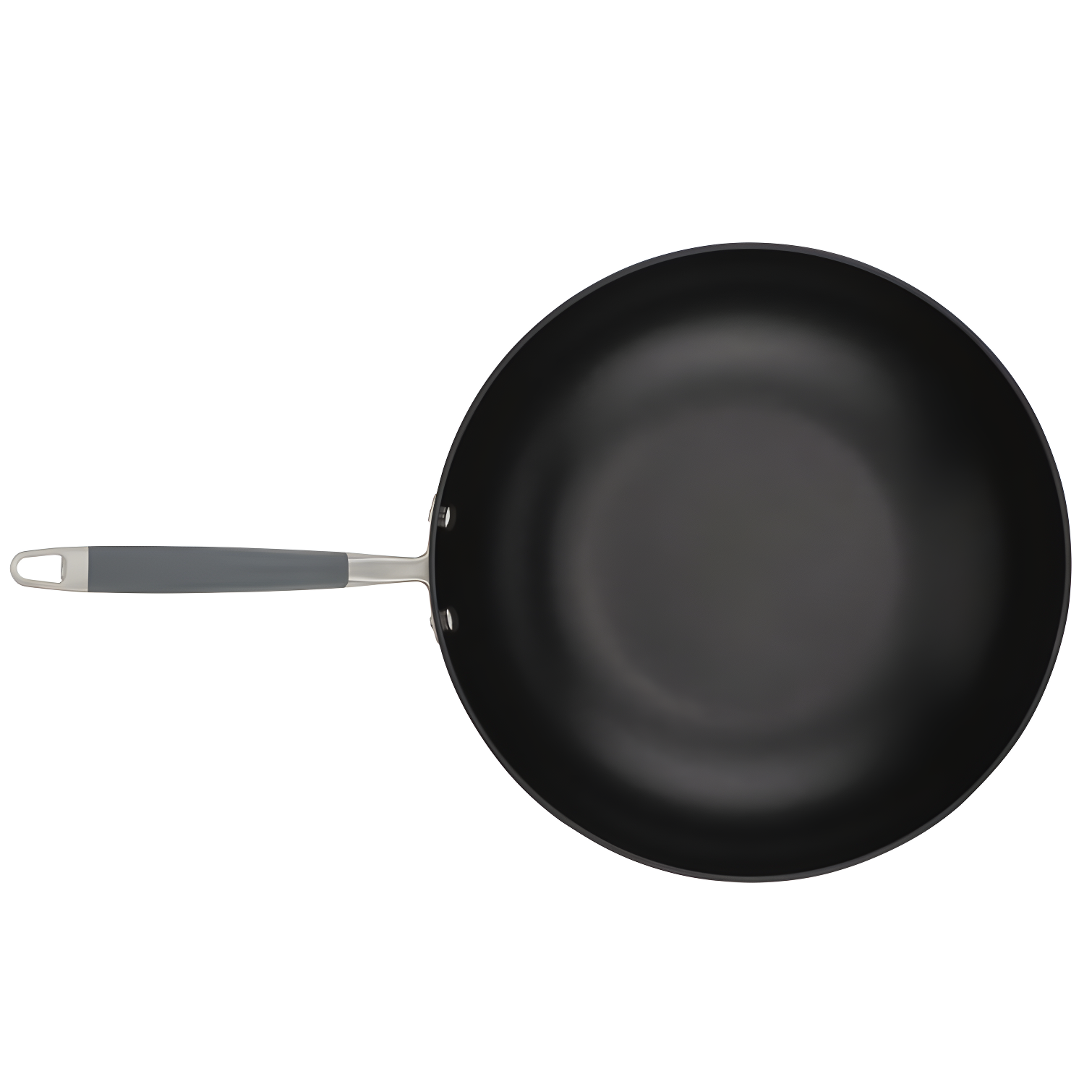 Anolon Anolon Advanced Home Hard Anodized Nonstick Stir Fry Pan / Wok, 12 Inch